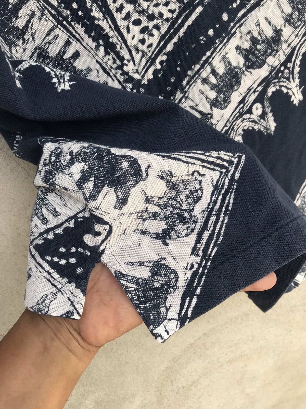 Polo Ralph Lauren × Ralph Lauren × Vintage Vintage the skinny polo ralph laurent rare printed Size M / US 6-8 / IT 42-44 - 9 Thumbnail