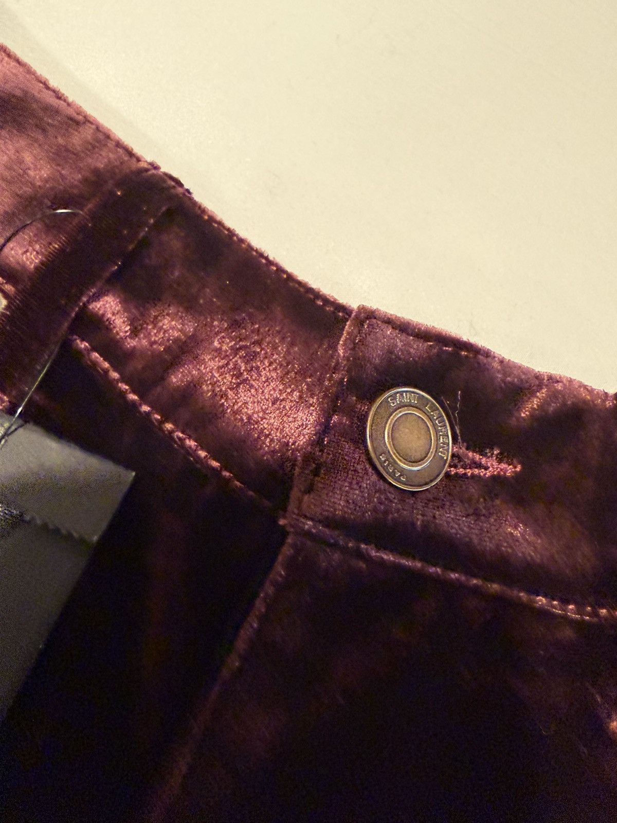 Saint Laurent Paris Saint Laurent mens 2022 velour pants. 33. $1350 Size US 32 / EU 48 - 13 Thumbnail
