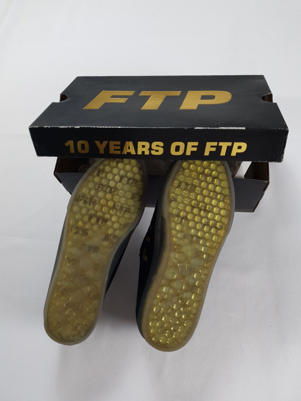 Fuck The Population × Lakai FTP x Lakai Newport Skateboard Shoes - Size 8.5 (2020) Size US 8.5 / EU 41-42 - 7 Thumbnail