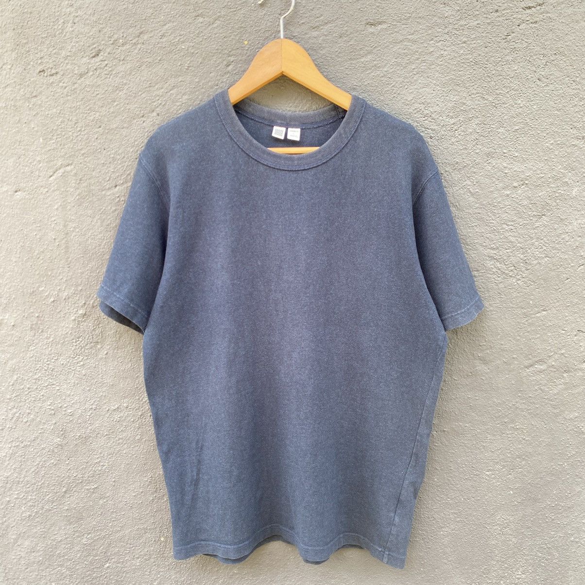 Thrashed Faded Lemaire x Uniqlo ERD GRUNGE TEE
