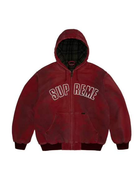 Supreme Supreme Reflective Arc Hooded Work Jacket - XL Size US XL / EU 56 / 4 - 2 Thumbnail