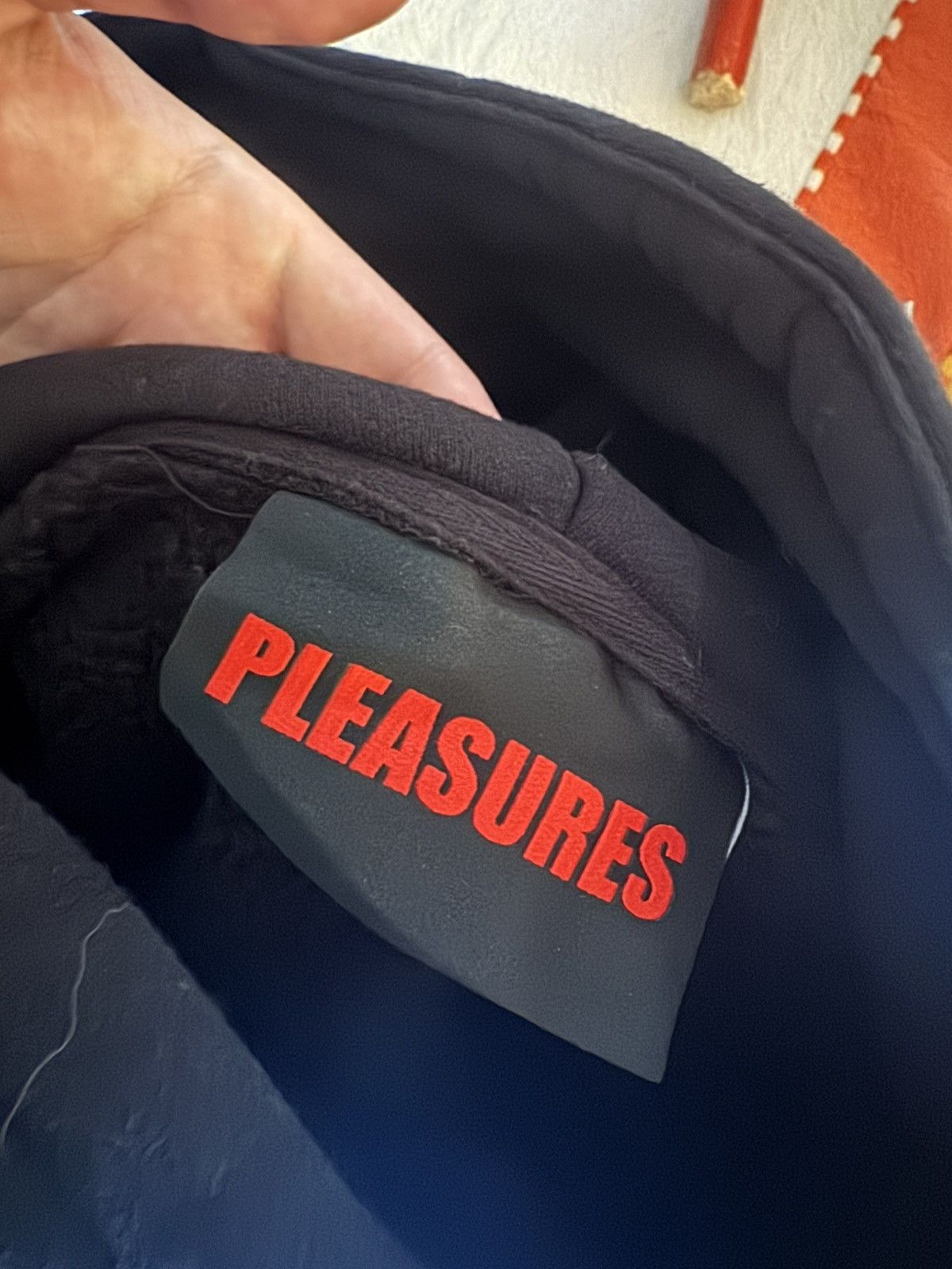 Pleasures pleasures multi color hoodie size m Size US M / EU 48-50 / 2 - 3 Thumbnail