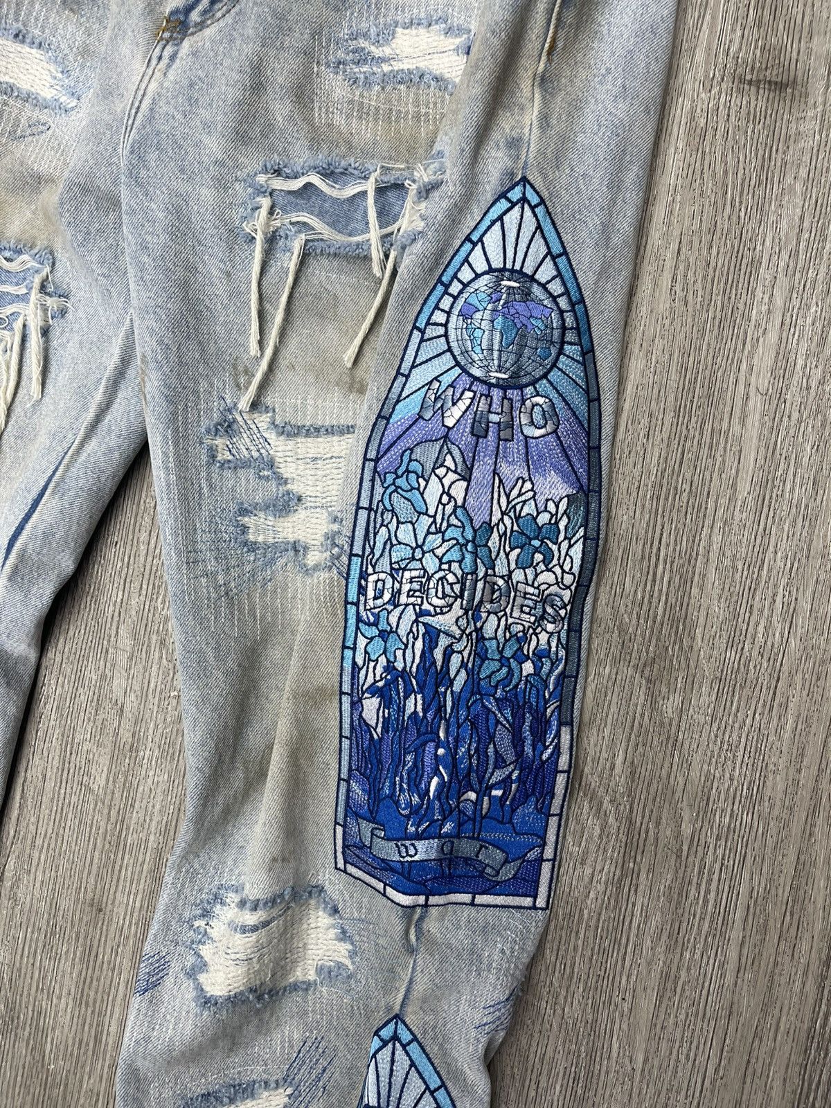 Who Decides War Who decides war jeans blue Size US 34 / EU 50 - 2 Thumbnail