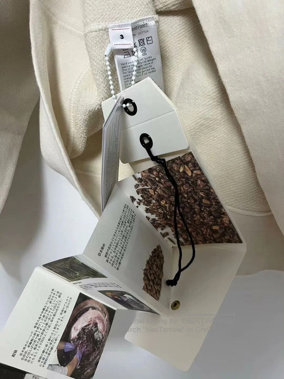 Visvim VISVIM JUMBO HOODIE P.O. V.D.. Size US M / EU 48-50 / 2 - 5 Thumbnail