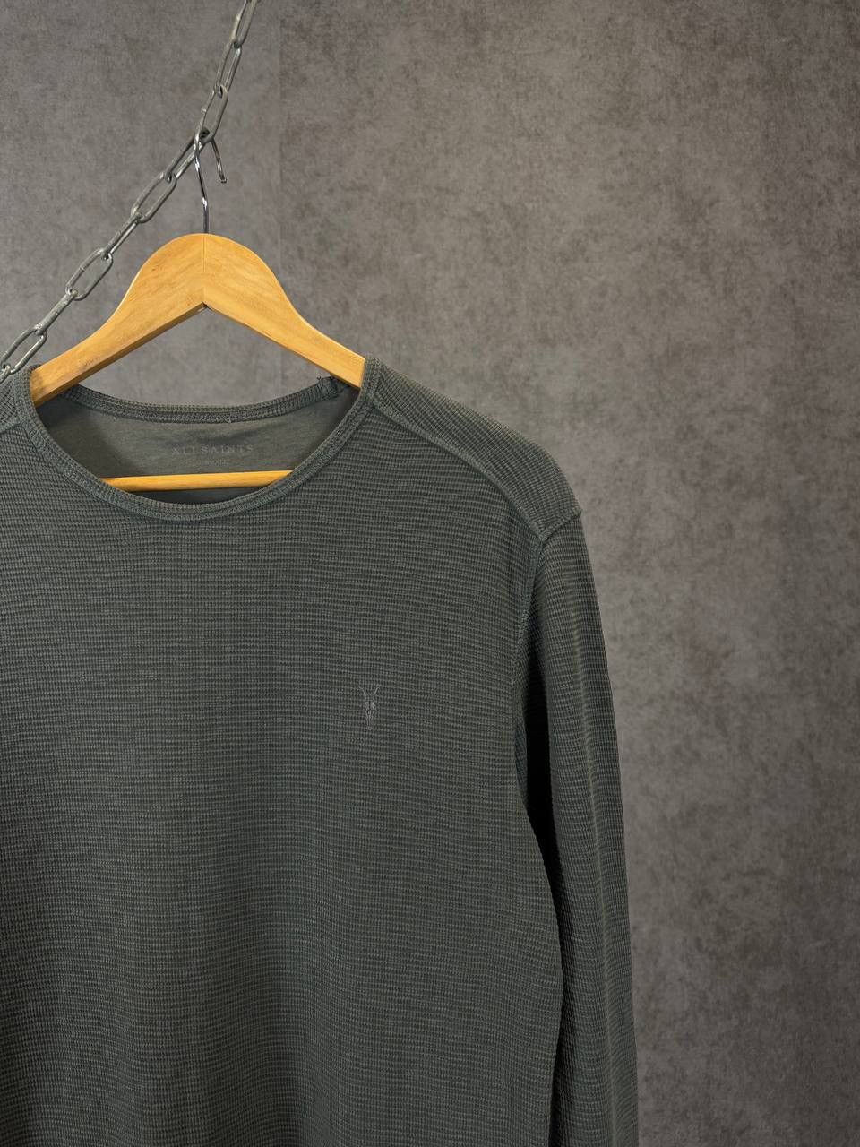 Allsaints Allsaints logo designer longsleeve Size US S / EU 44-46 / 1 - 2 Thumbnail