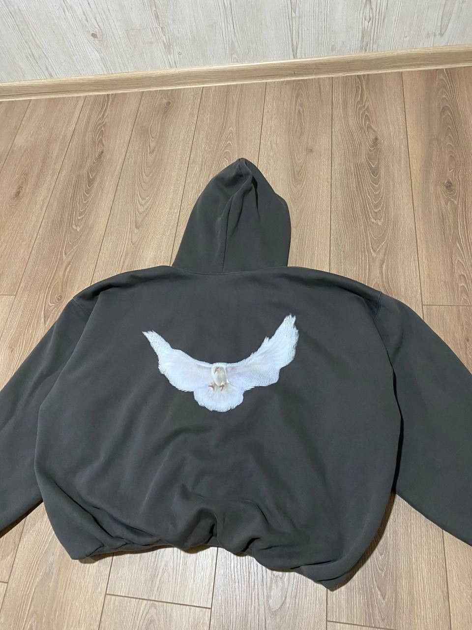 BNWT Yeezy Gap Balenciaga Dove Hoodie