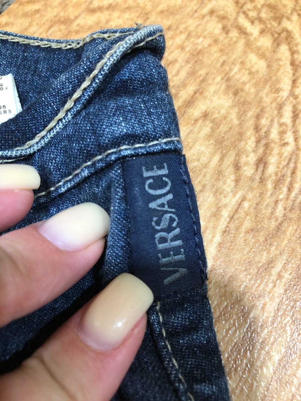Versace Versace Denim Jeans Size 28" / US 6 / IT 42 - 14 Thumbnail