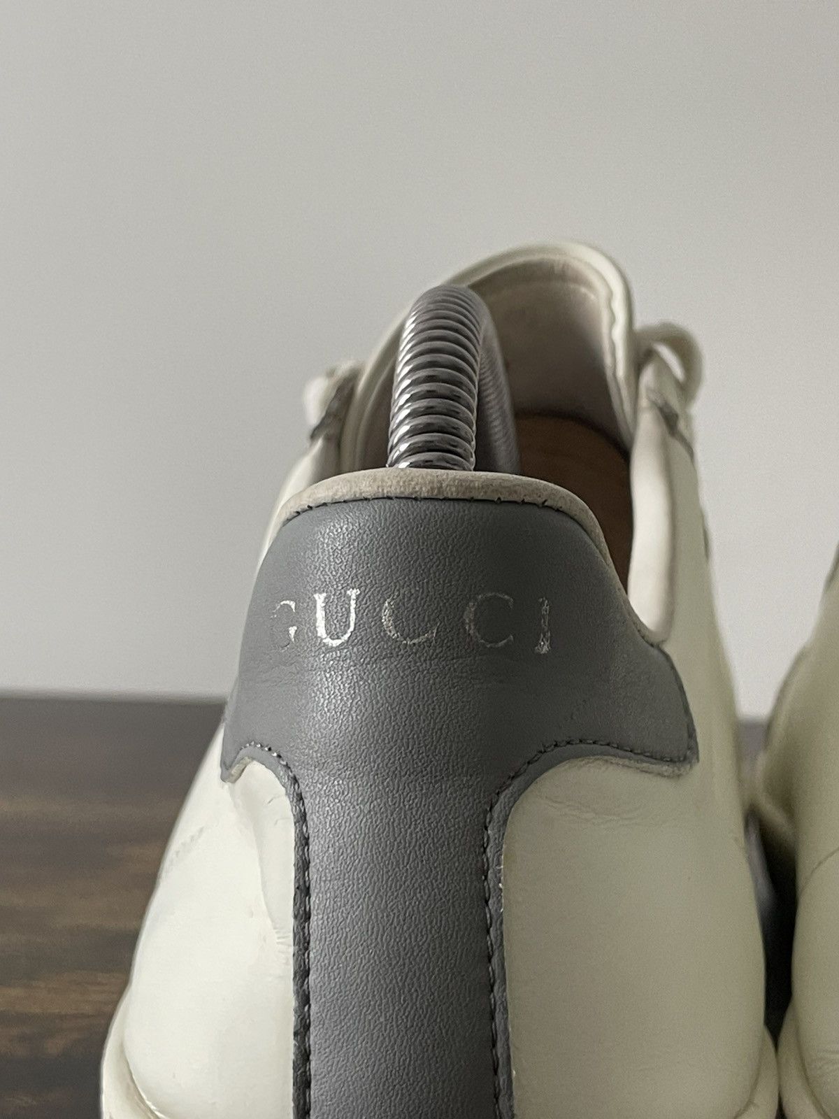 Gucci Gucci Ace Interlocking White Leather Sneakers Size US 9 / EU 42 - 7 Thumbnail