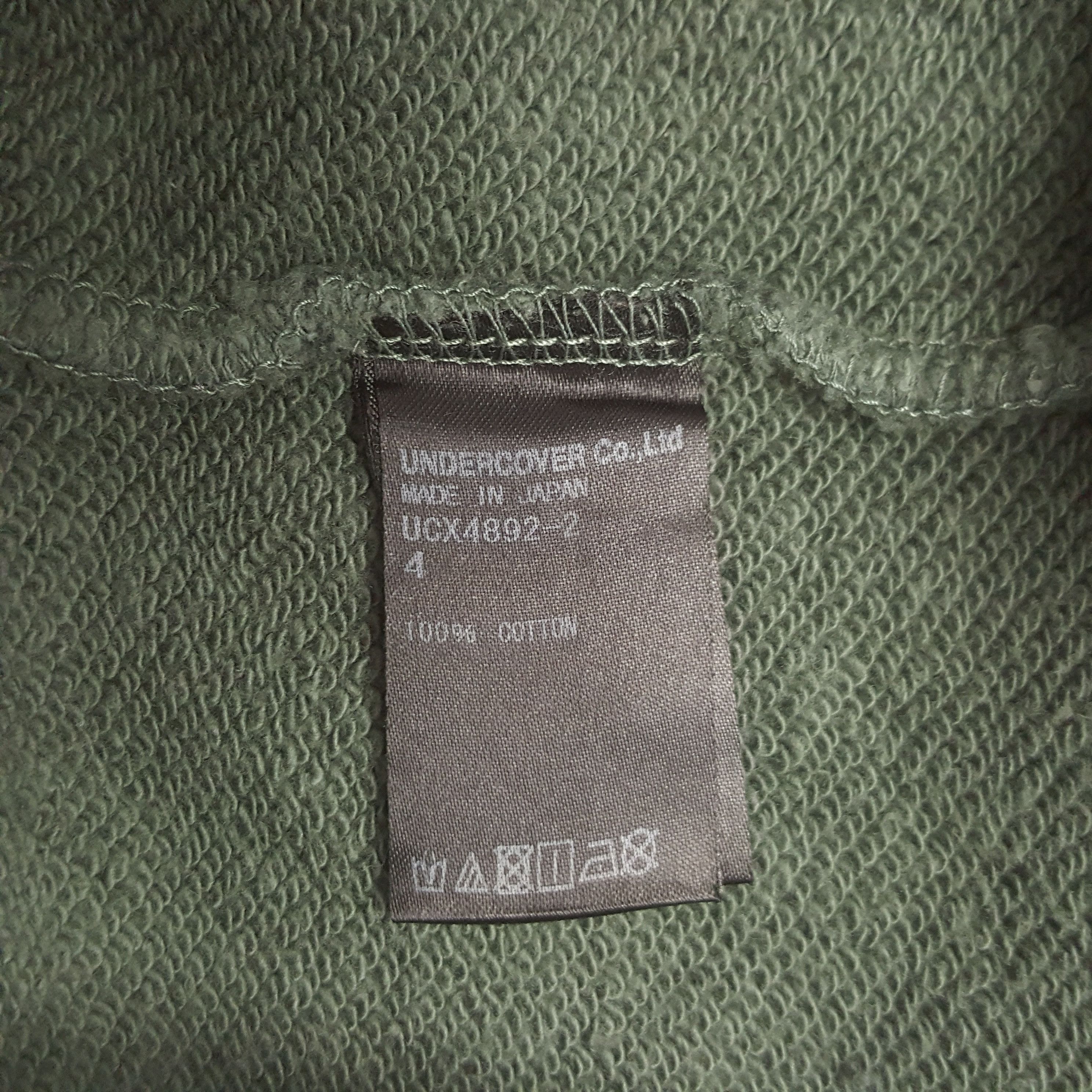 Undercover Vintage Undercover Sweatshirt Size US L / EU 52-54 / 3 - 8 Thumbnail