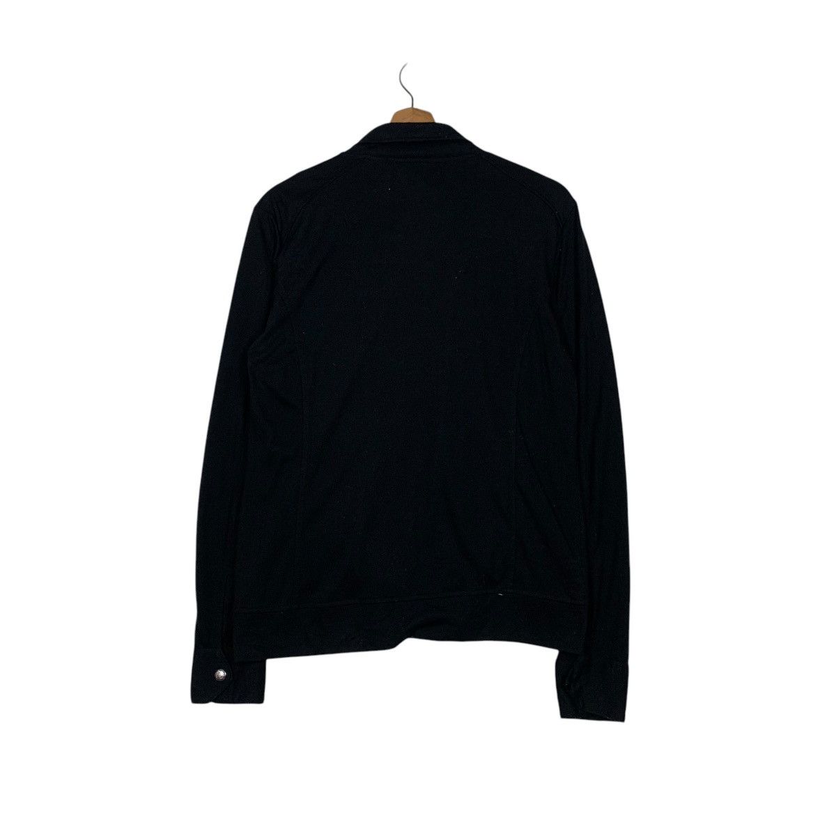In The Attic IN THE ATTIC Double Collar Jacket Poly Rayon #2294-C102 Size US L / EU 52-54 / 3 - 7 Thumbnail