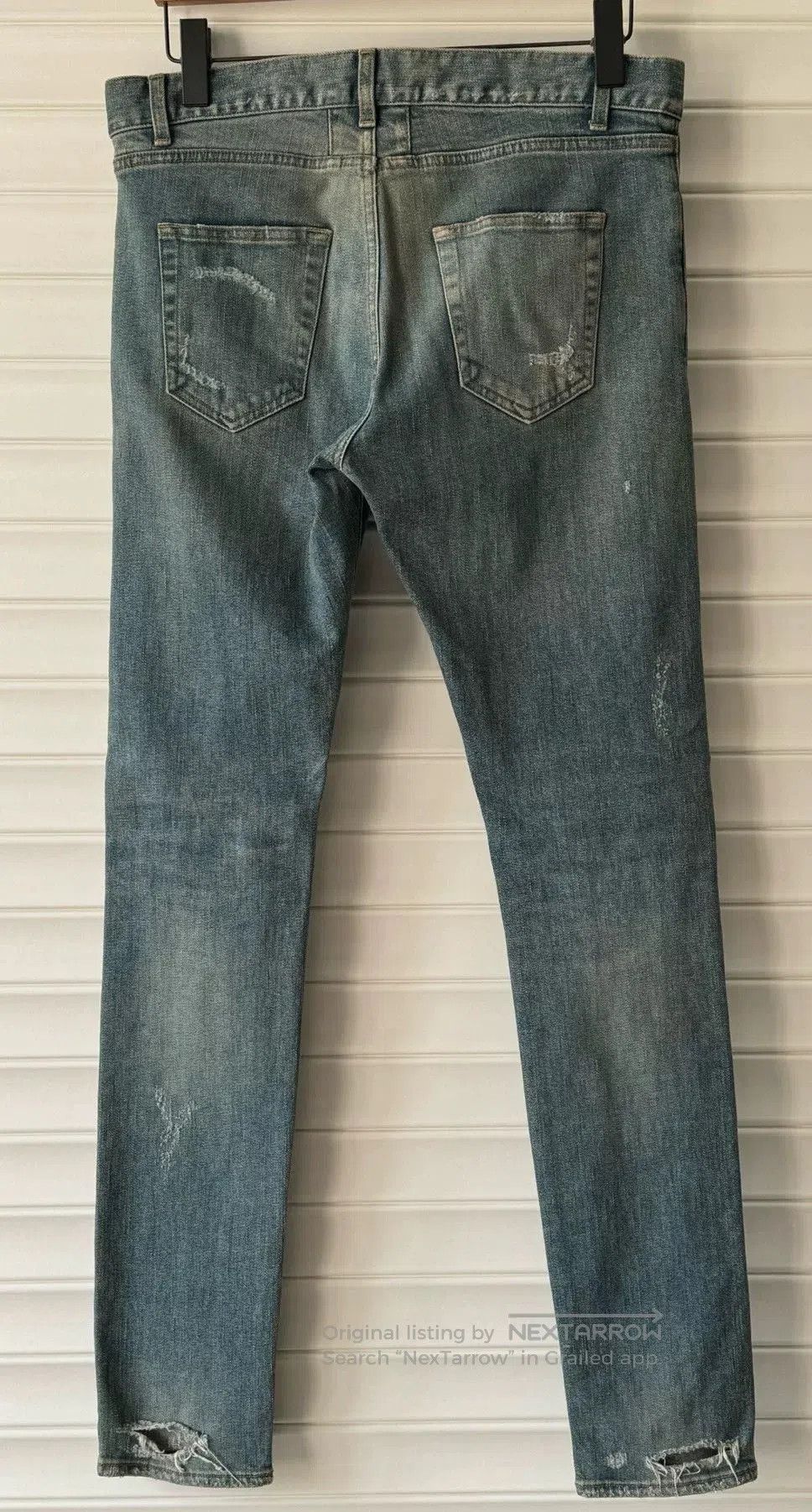 Saint Laurent Paris Saint Laurent 15FW Distressed D02 Jeans. Size US 31 - 5 Thumbnail