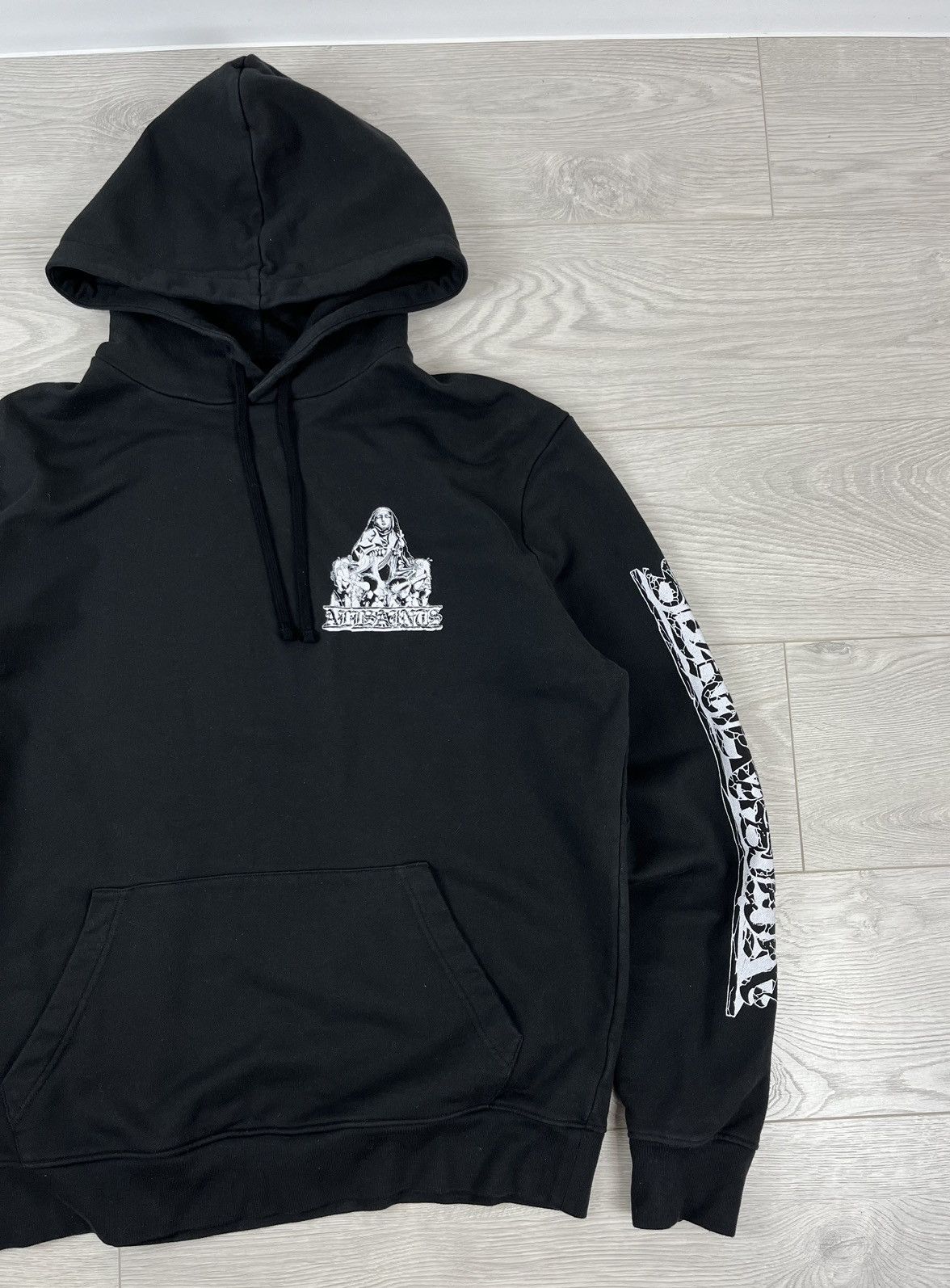 Allsaints Allsaints Troglodyte LS Oversized Black Hoodie Size US S / EU 44-46 / 1 - 3 Thumbnail
