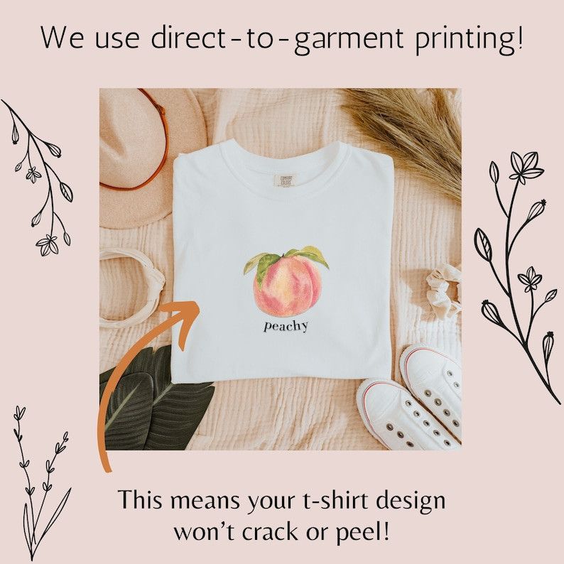 Designer Peach Baby Tee Size M / US 6-8 / IT 42-44 - 2 Thumbnail