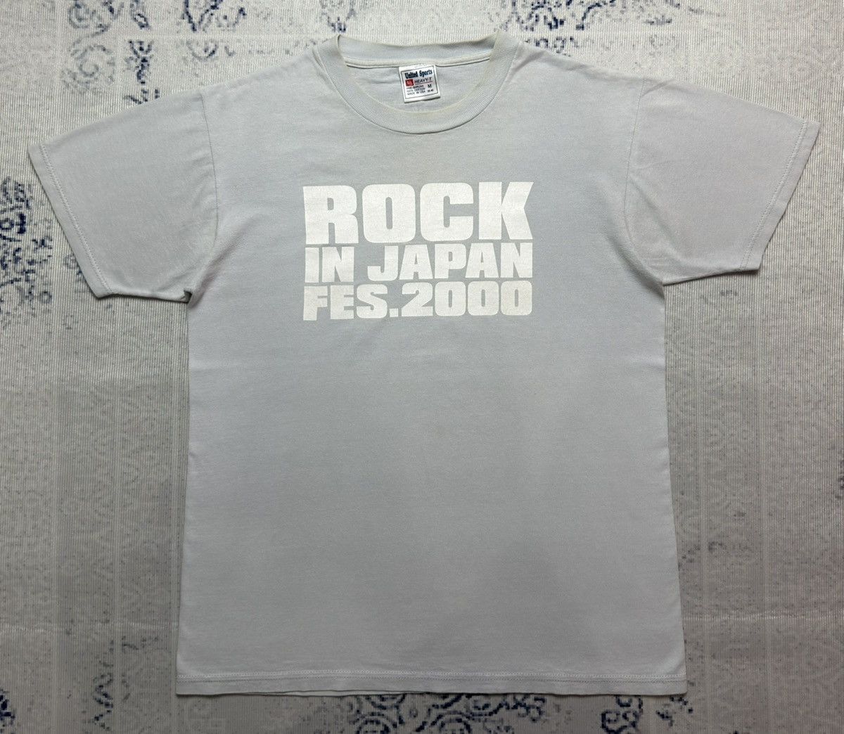 Vintage 2000 ROCK IN JAPAN FES. TEE , SHIRT Size US M / EU 48-50 / 2 - 2 Thumbnail