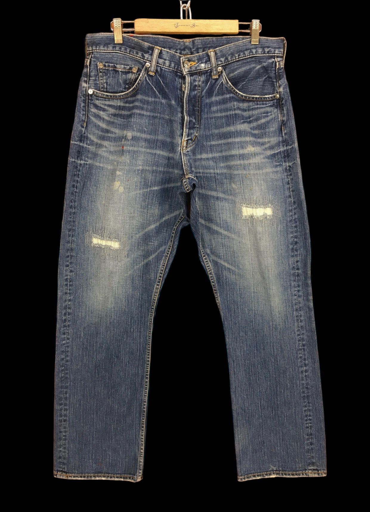 Kapital 2006 SWAGGER Denim Jeans Vintage Y2k Size US 33 - 1 Thumbnail