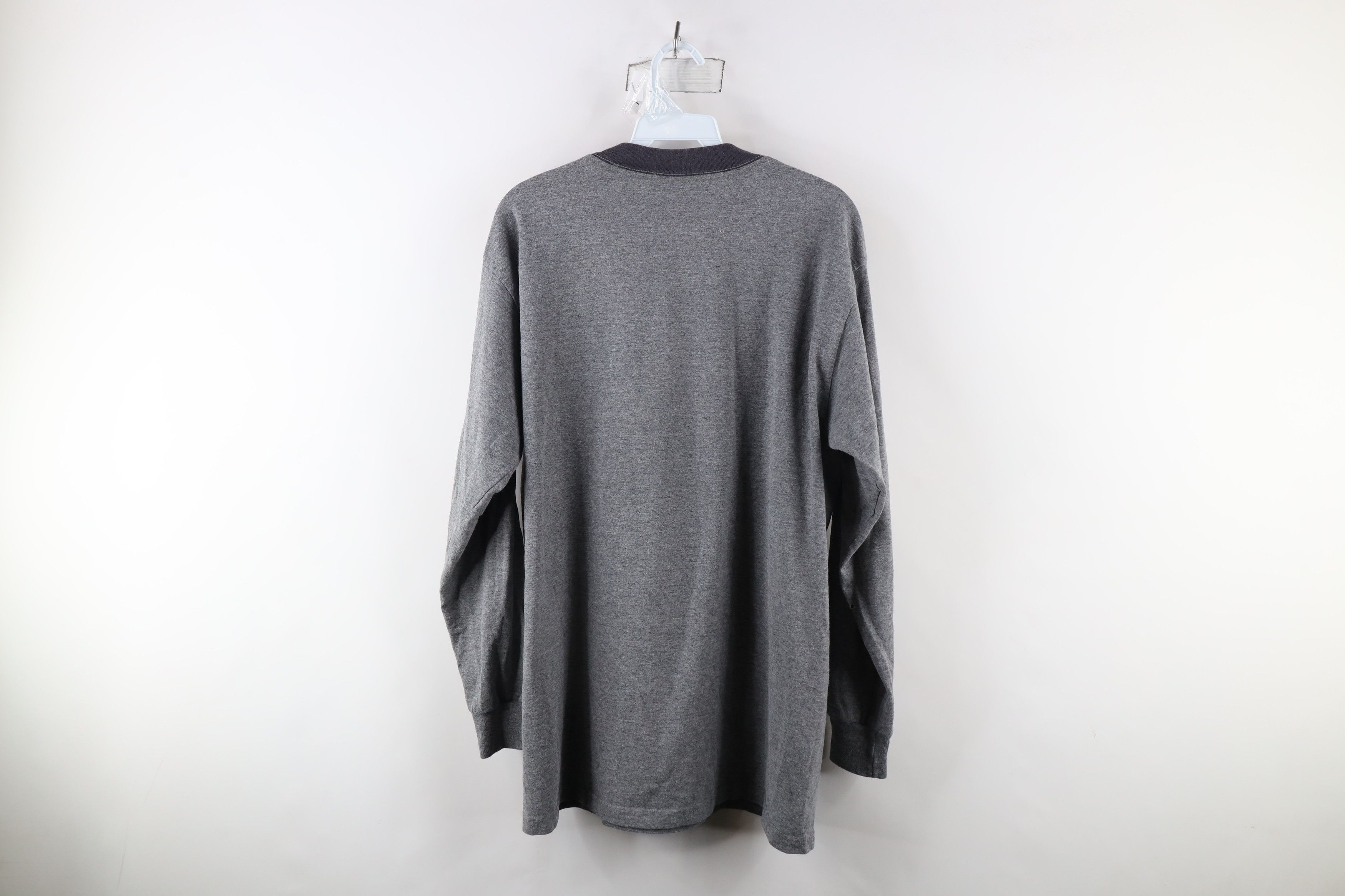 Aeropostale × Vintage Vintage 90s Aeropostale Spell Bulldogs Long Sleeve T-Shirt Size US M / EU 48-50 / 2 - 10 Thumbnail