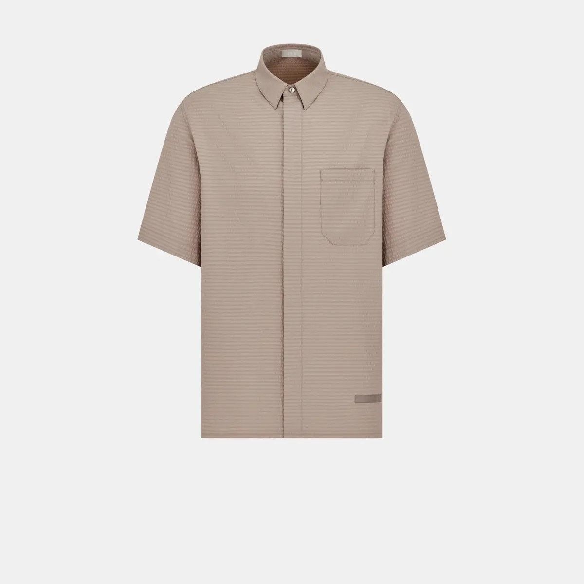 Dior Dior X Parley Beach Capsule 'Seersucker' shirt - M - 39 Size US M / EU 48-50 / 2 - 1 Thumbnail