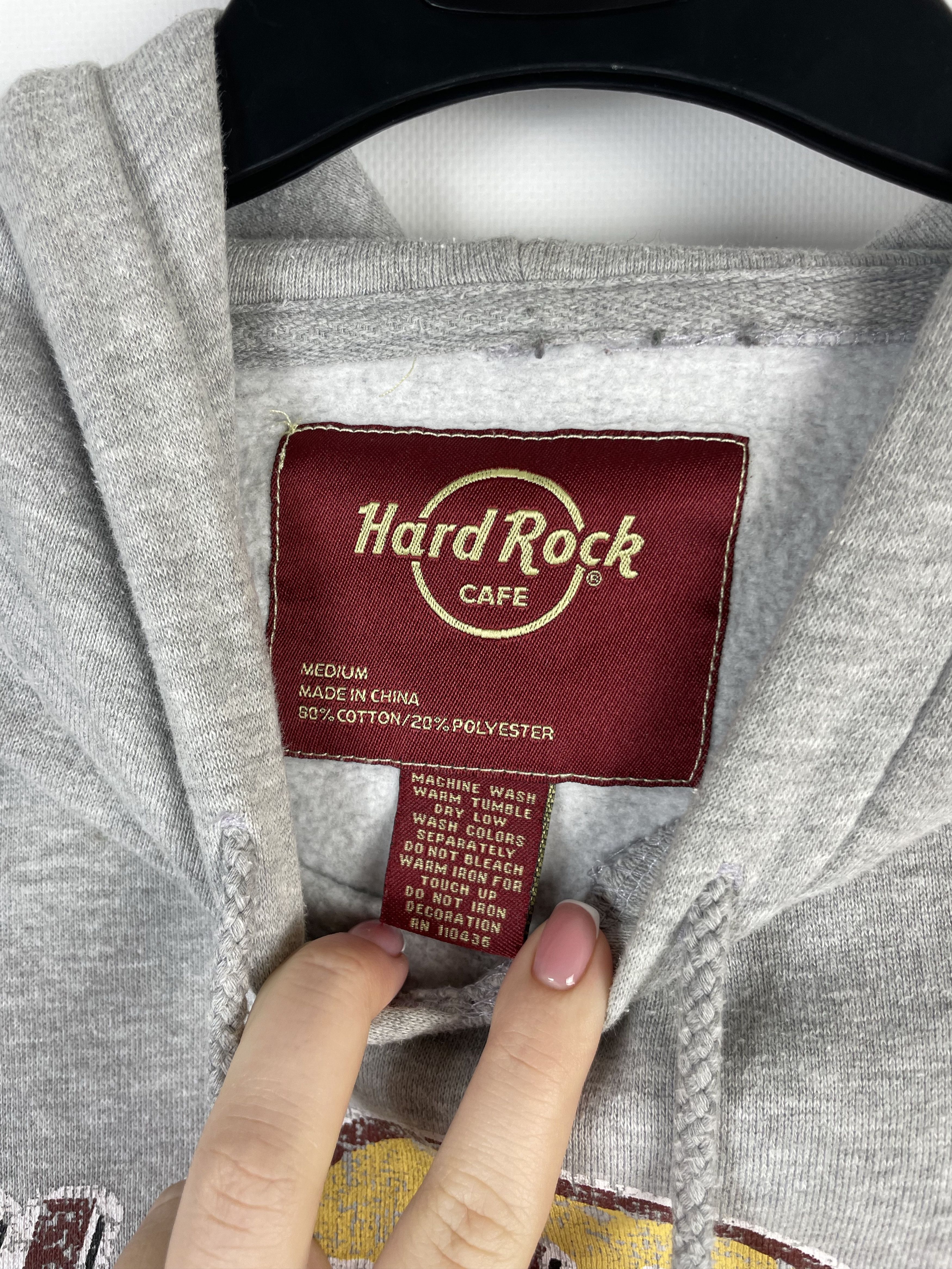 Hard Rock Cafe × Vintage Vintage Hard Rock Cafe Hoodies Size US M / EU 48-50 / 2 - 4 Thumbnail