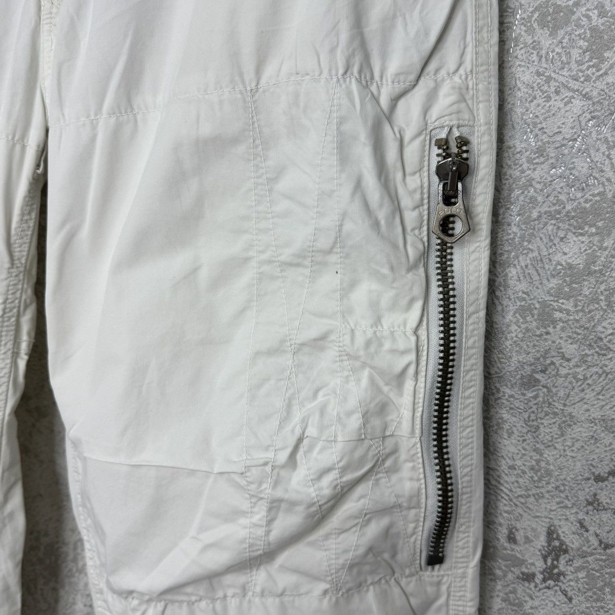 Polo Ralph Lauren Rare Vintage Polo Ralph Lauren Cargo Pants 90’s 34/32 White Size US 34 / EU 50 - 11 Thumbnail
