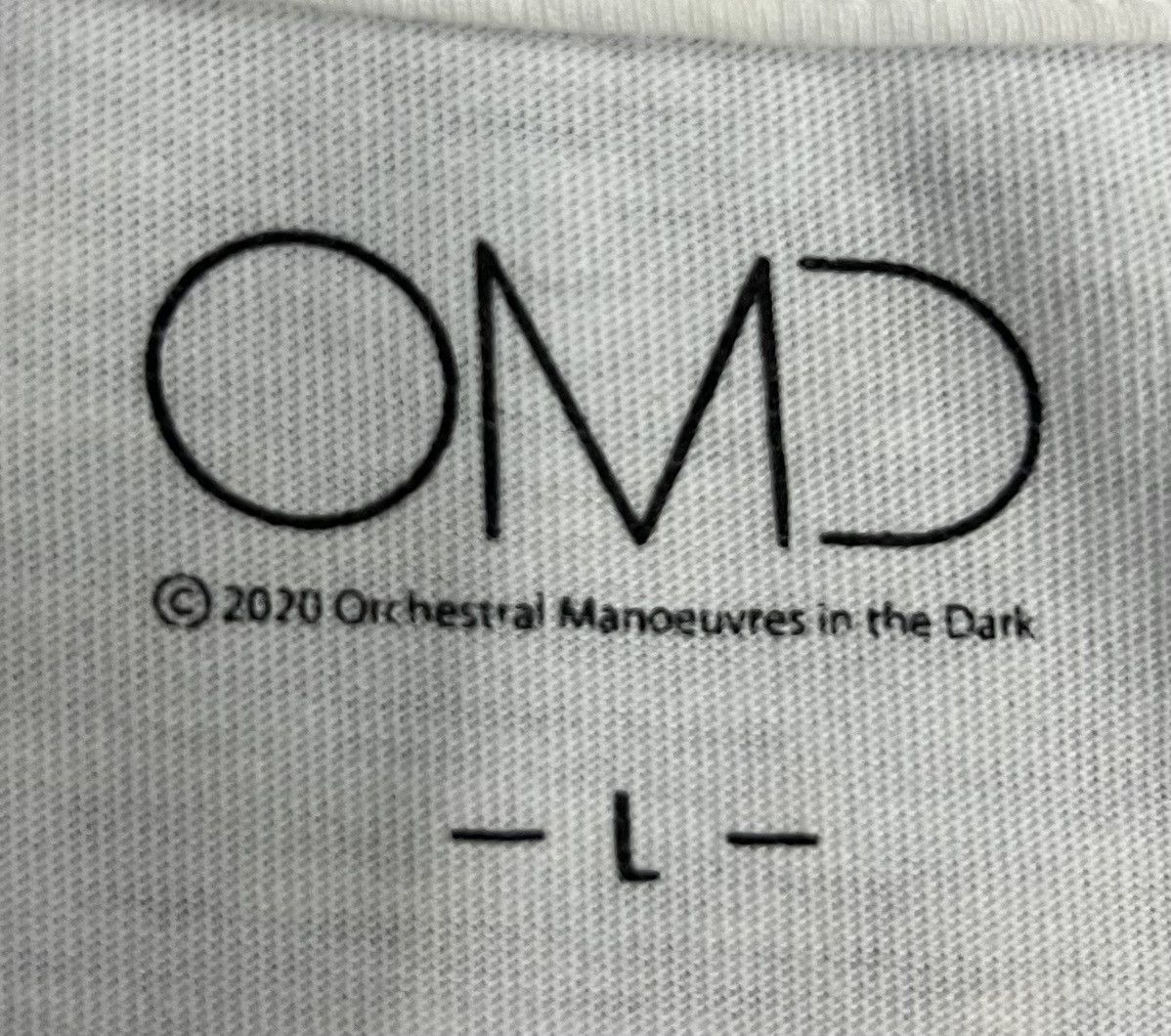 Band Tees OMD Orchestral Manoeuvres in the Dark Size US L / EU 52-54 / 3 - 6 Thumbnail