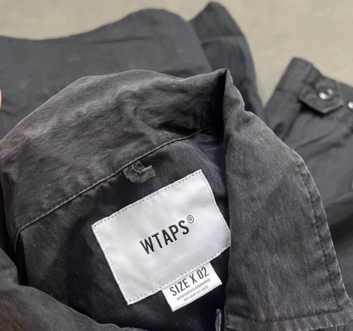 Wtaps WTAPS JUNGLE LS 01 Four-Pocket Jacket Shirt J16 Size US S / EU 44-46 / 1 - 5 Thumbnail