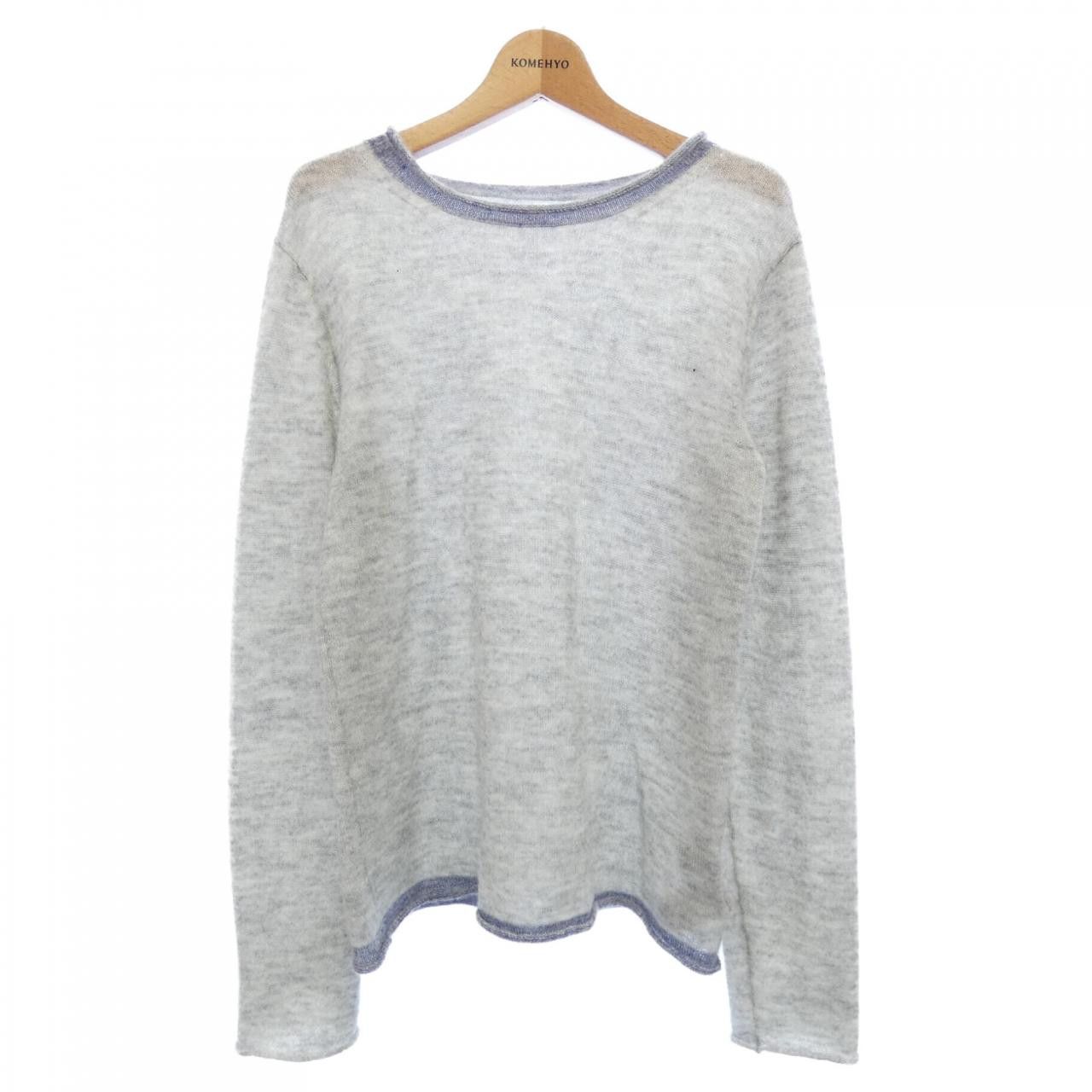 Other Yoji Yamamoto Yohji Yamamoto Knitwear Textile Tops FX-K14-195 DUTY FREE for USA Size ONE SIZE - 1 Thumbnail