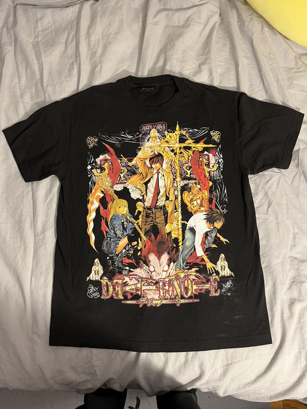 Other Dbruze death note tee shirt Size US L / EU 52-54 / 3 - 1 Thumbnail