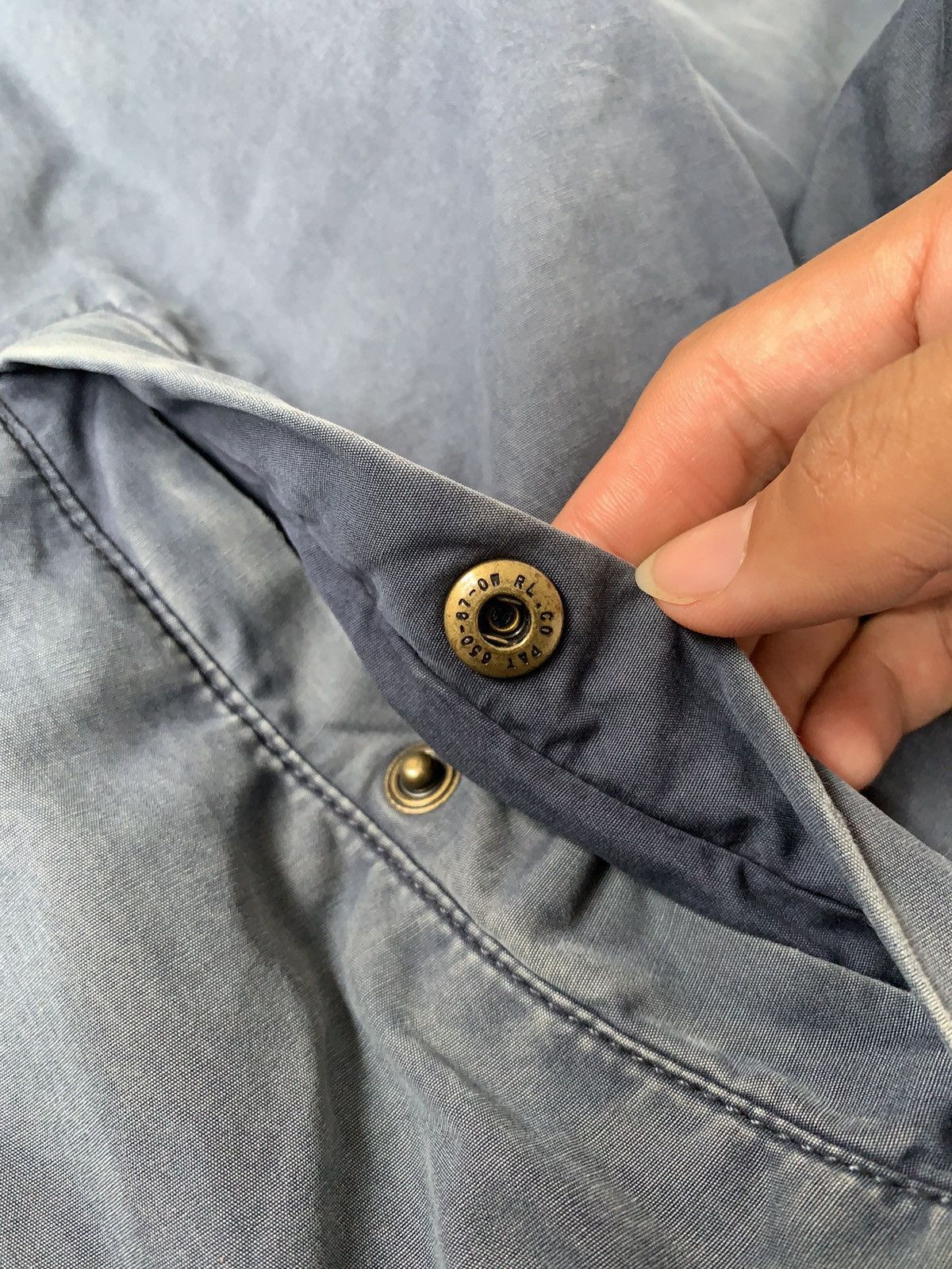 Polo Ralph Lauren Vintage Polo Ralph Lauren Jacket Corduroy Collar Size US L / EU 52-54 / 3 - 9 Thumbnail