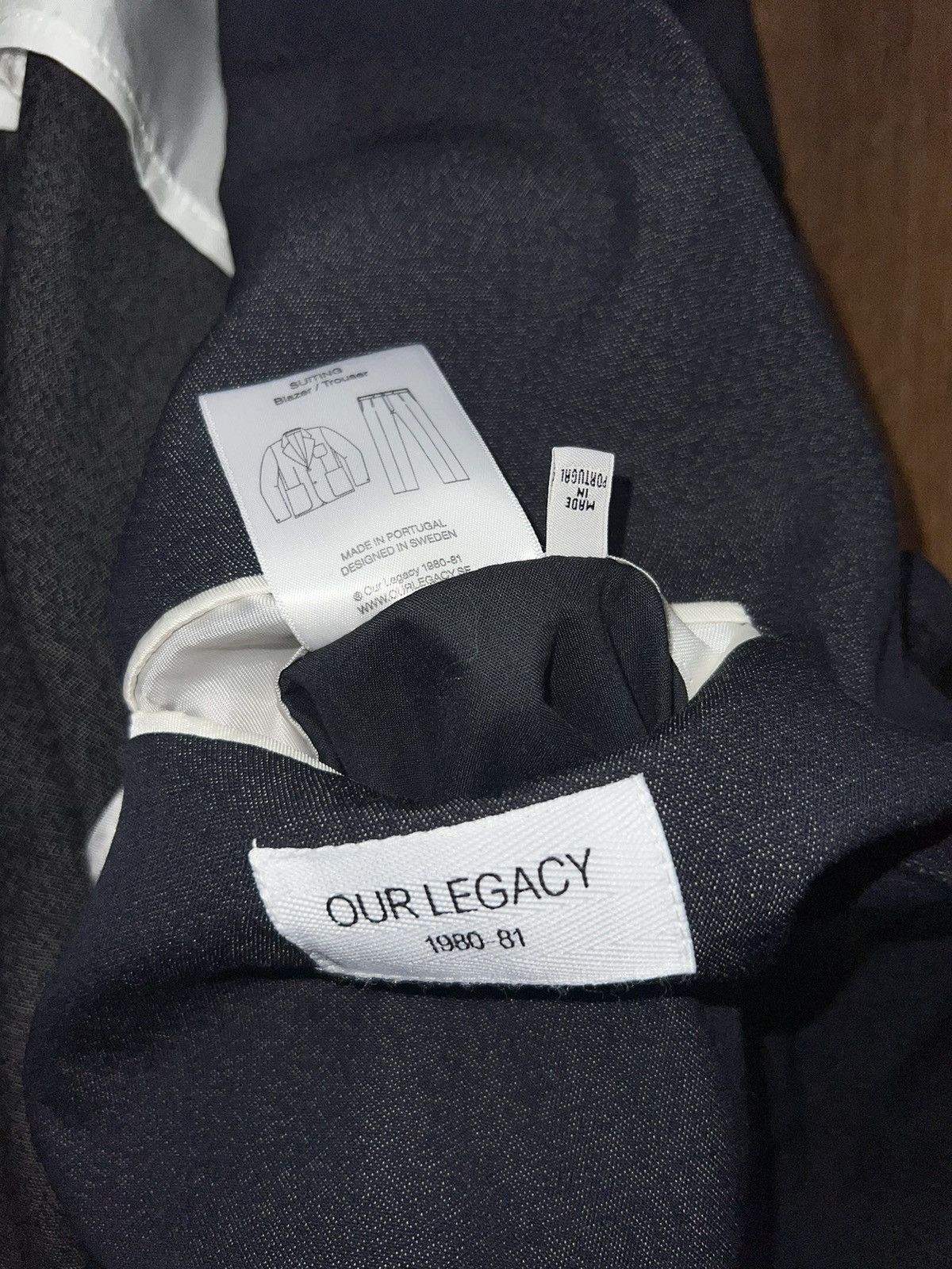 Our Legacy 🔴OUR LEGACY ARCHIVE LUXURY LINEN BLAZER DESIGNER Y2K JACKET Size US M / EU 48-50 / 2 - 11 Thumbnail