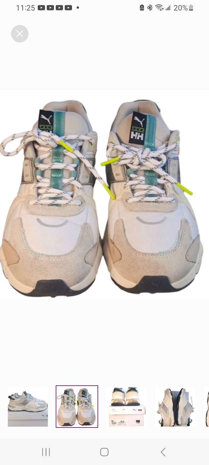 Puma Puma LQD Cell Extol Helly Hansen Sneakers Size US 8 / EU 41 - 2 Thumbnail