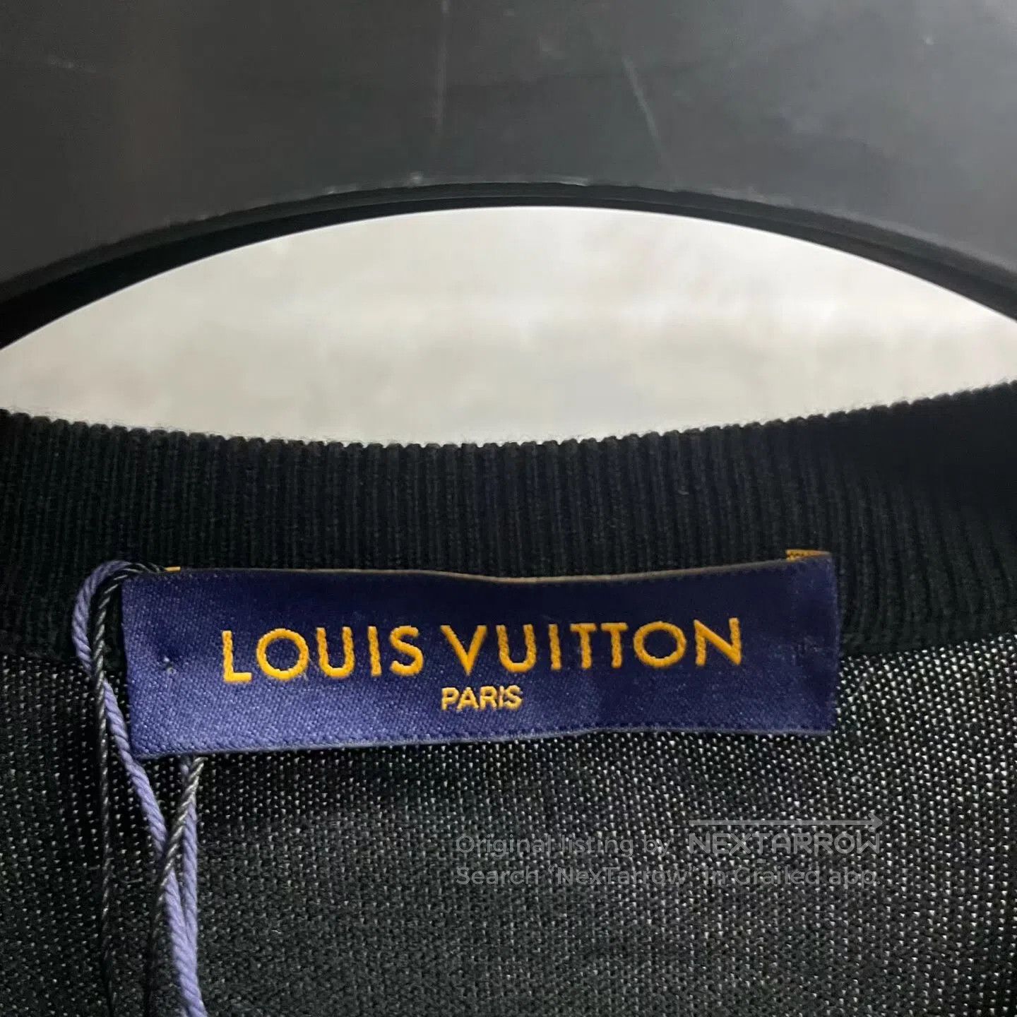 Louis Vuitton Louis Vuitton Letter pattern printed round-neck short-slee Size US XL / EU 56 / 4 - 2 Thumbnail