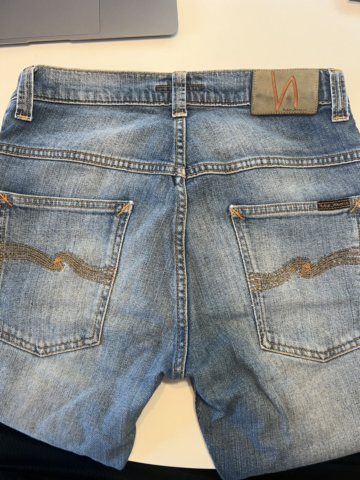 Nudie Jeans Nudie Jeans Thin Finn Size US 30 / EU 46 - 5 Thumbnail