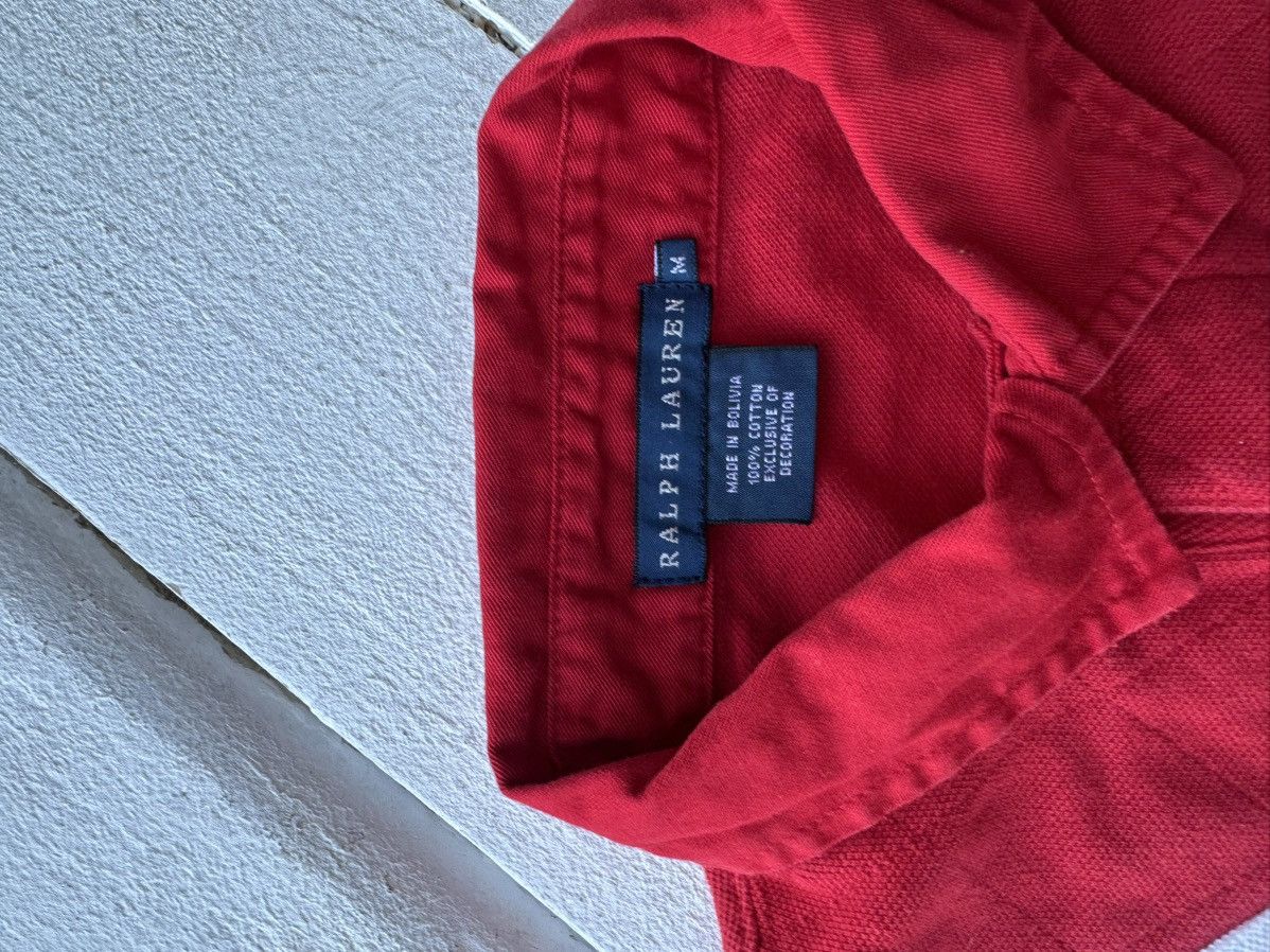 Polo Ralph Lauren 🚨VNTG RALPH LAUREN POLO RARE USA Chief Keef style Size M / US 6-8 / IT 42-44 - 6 Thumbnail