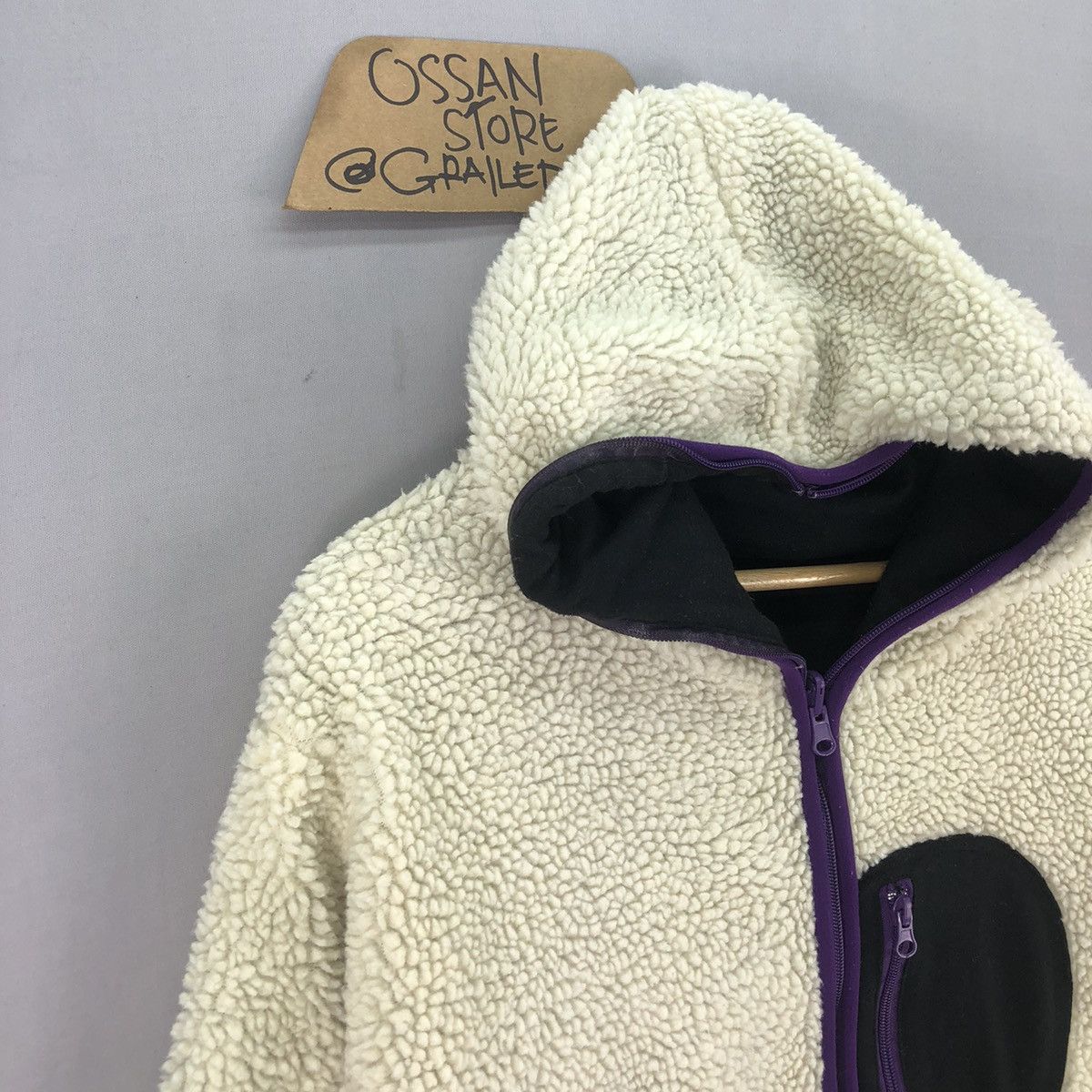 Japanese Brand Japanese Brand Groover Grand Reversible Full Zipper Jacket Size US L / EU 52-54 / 3 - 2 Thumbnail