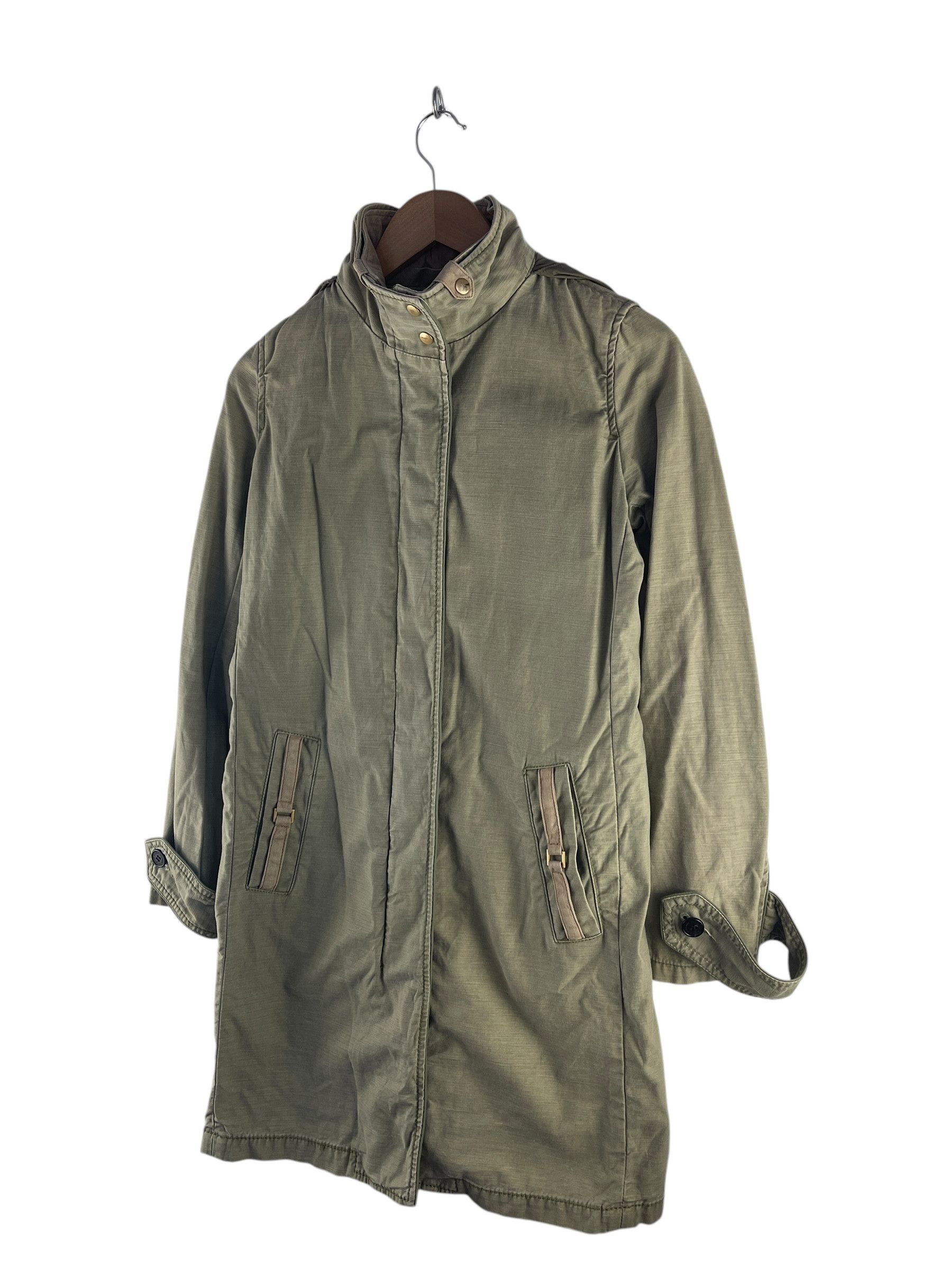 Japanese Brand Double Standard Clothing Parka Jacket Size US S / EU 44-46 / 1 - 5 Thumbnail