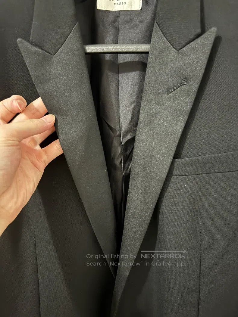 Saint Laurent Paris Saint Laurent Paris blazer Size US M / EU 48-50 / 2 - 3 Thumbnail