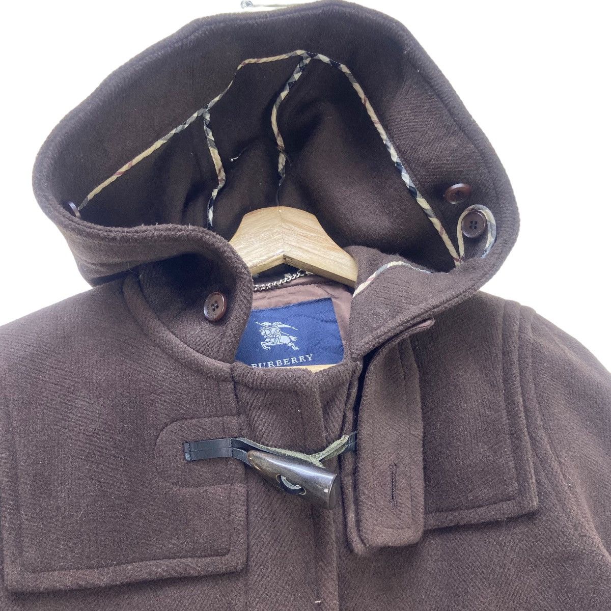 Burberry Burberry London Wool Duffle Coat Size XS / US 0-2 / IT 36-38 - 7 Thumbnail