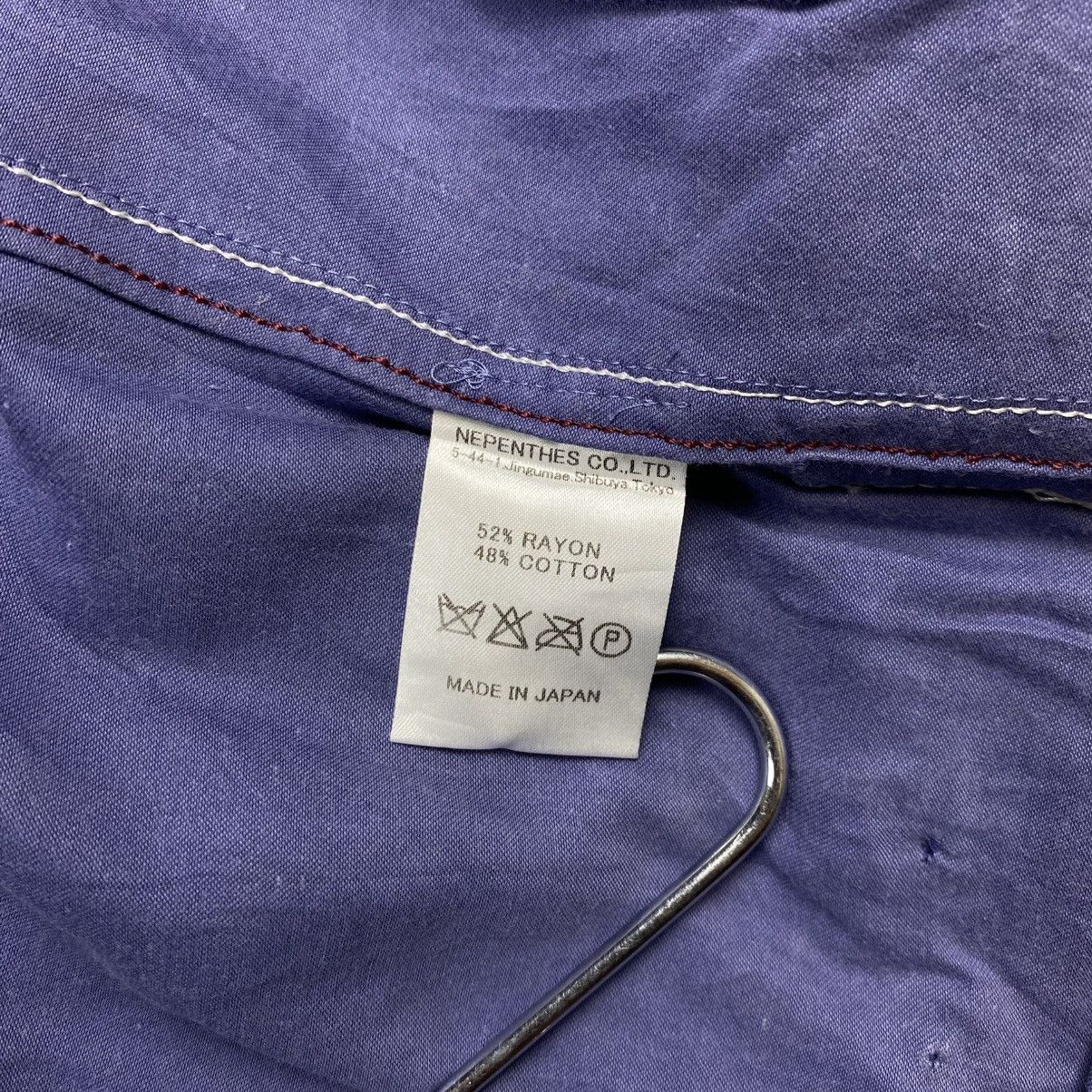 Needles Needles cotton rayon jacket Size US S / EU 44-46 / 1 - 10 Thumbnail