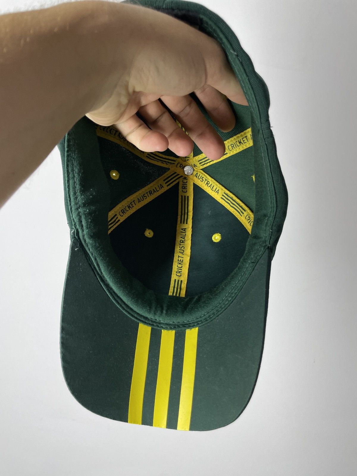 Adidas Vintage Adidas Australia Cricket cap Size ONE SIZE - 17 Thumbnail