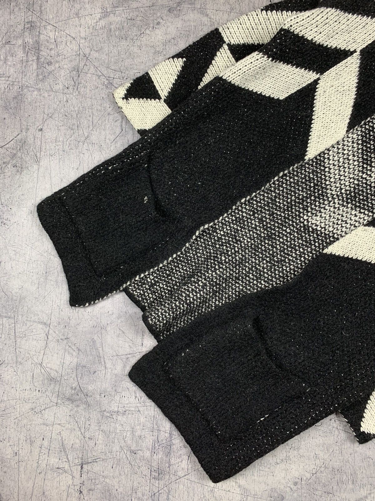 Maje Maje Geometric Knit Open Cardigan Size 1 Wmns Size L / US 10 / IT 46 - 3 Thumbnail