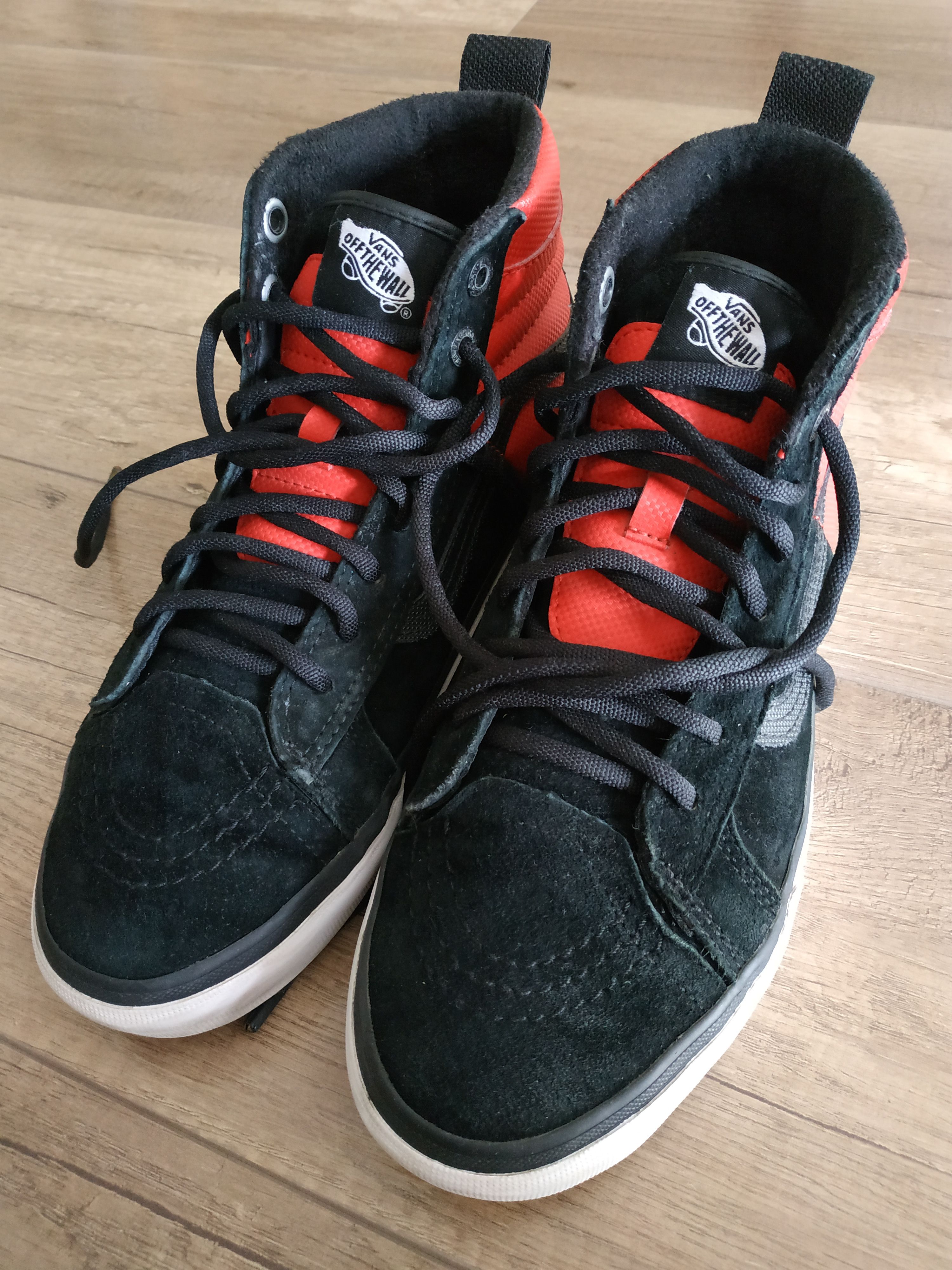 The North Face × Vans VANS Sk8 Hi x The North Face Men's Suede Shoes, EUR 40 Size US 7.5 / EU 40-41 - 2 Thumbnail