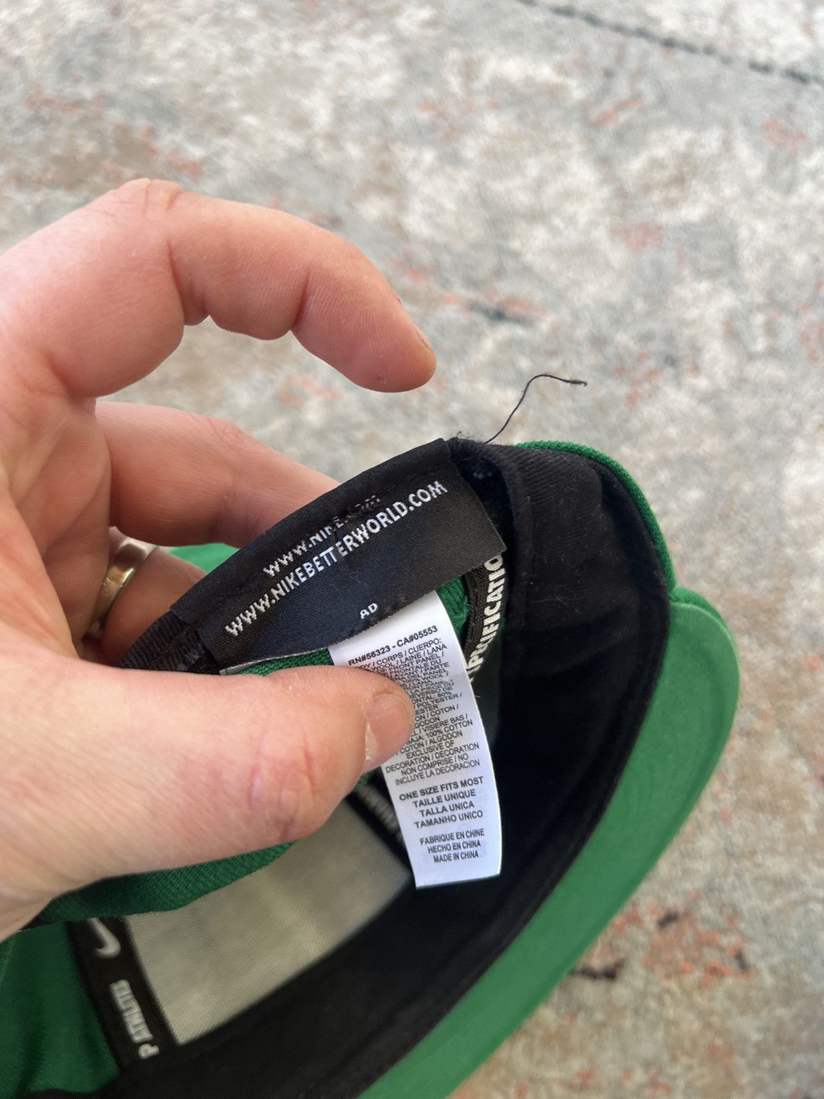 Nike Nike True Snapback Size ONE SIZE - 5 Thumbnail