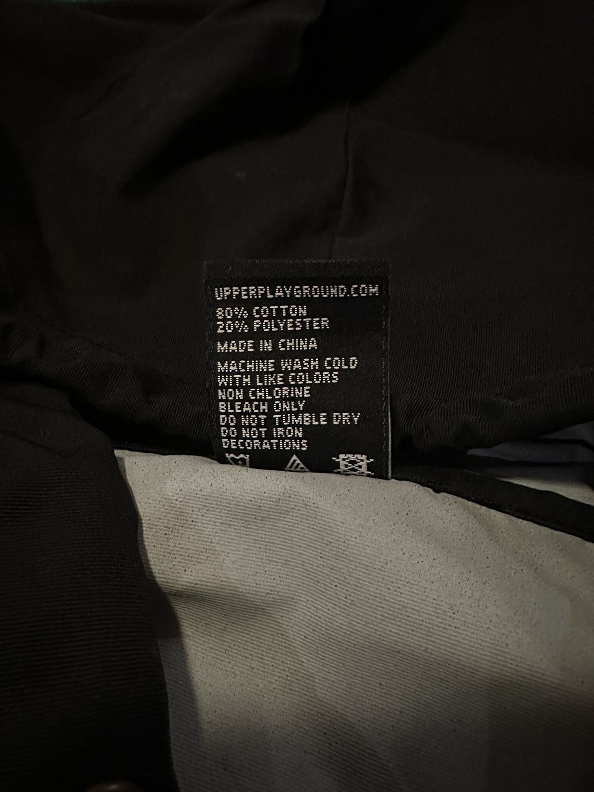 Upper Playground UP Walrus Logo Splash Jacket Medium Size US M / EU 48-50 / 2 - 5 Thumbnail