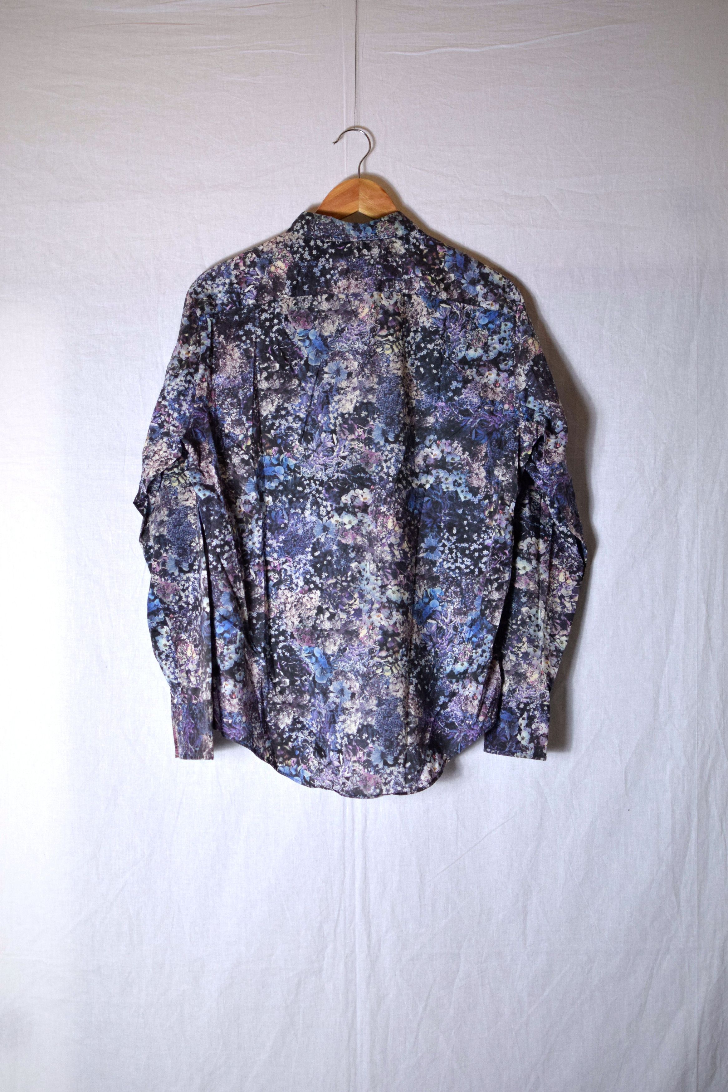 Paul Smith Paul Smith Floral Shirt - PC-OS-53313 Size US L / EU 52-54 / 3 - 3 Thumbnail