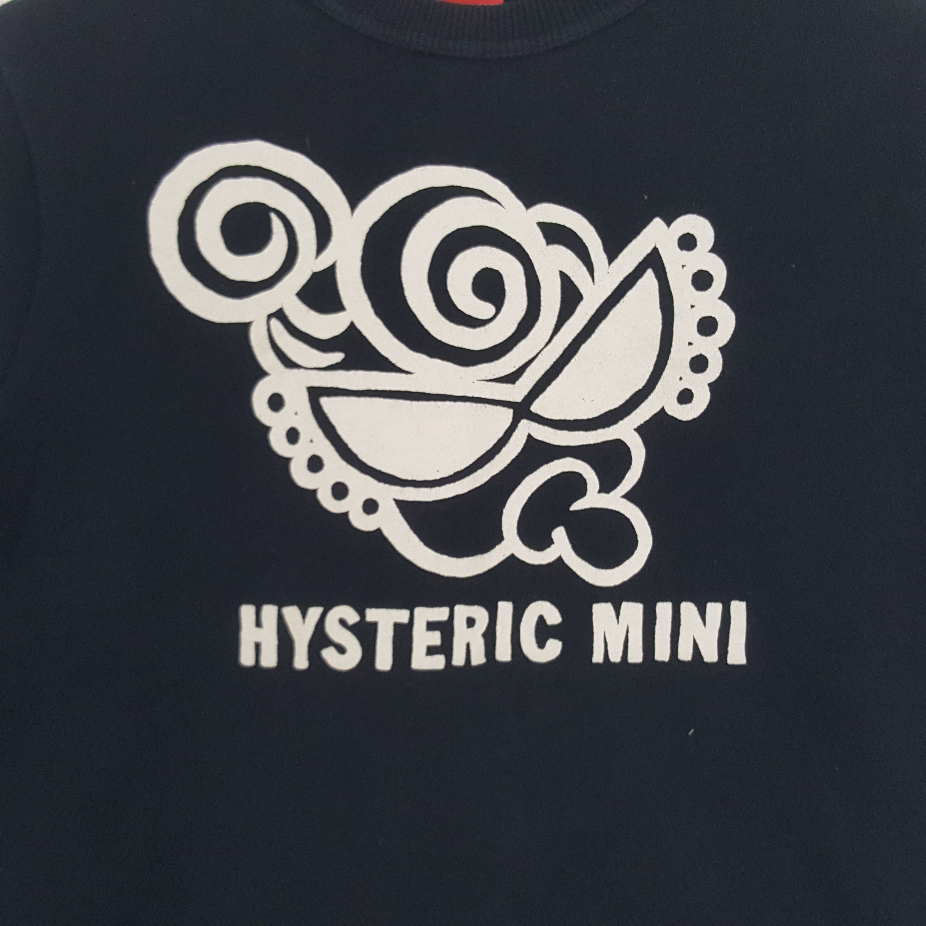 Vintage Hysteric Mini Japanese Brand Tshirt
