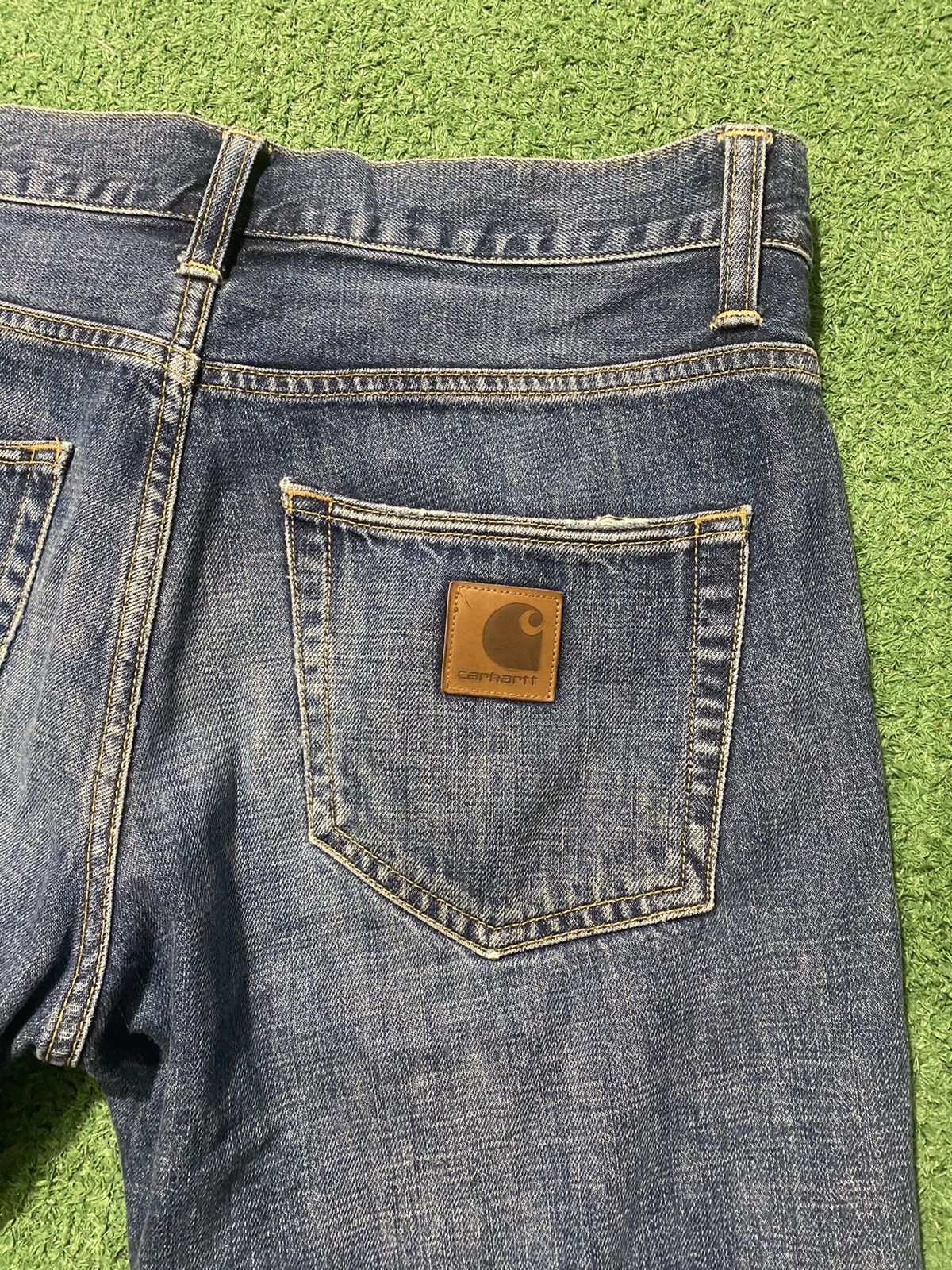 Carhartt Carhartt pants denim jeans Size US 36 / EU 52 - 2 Thumbnail