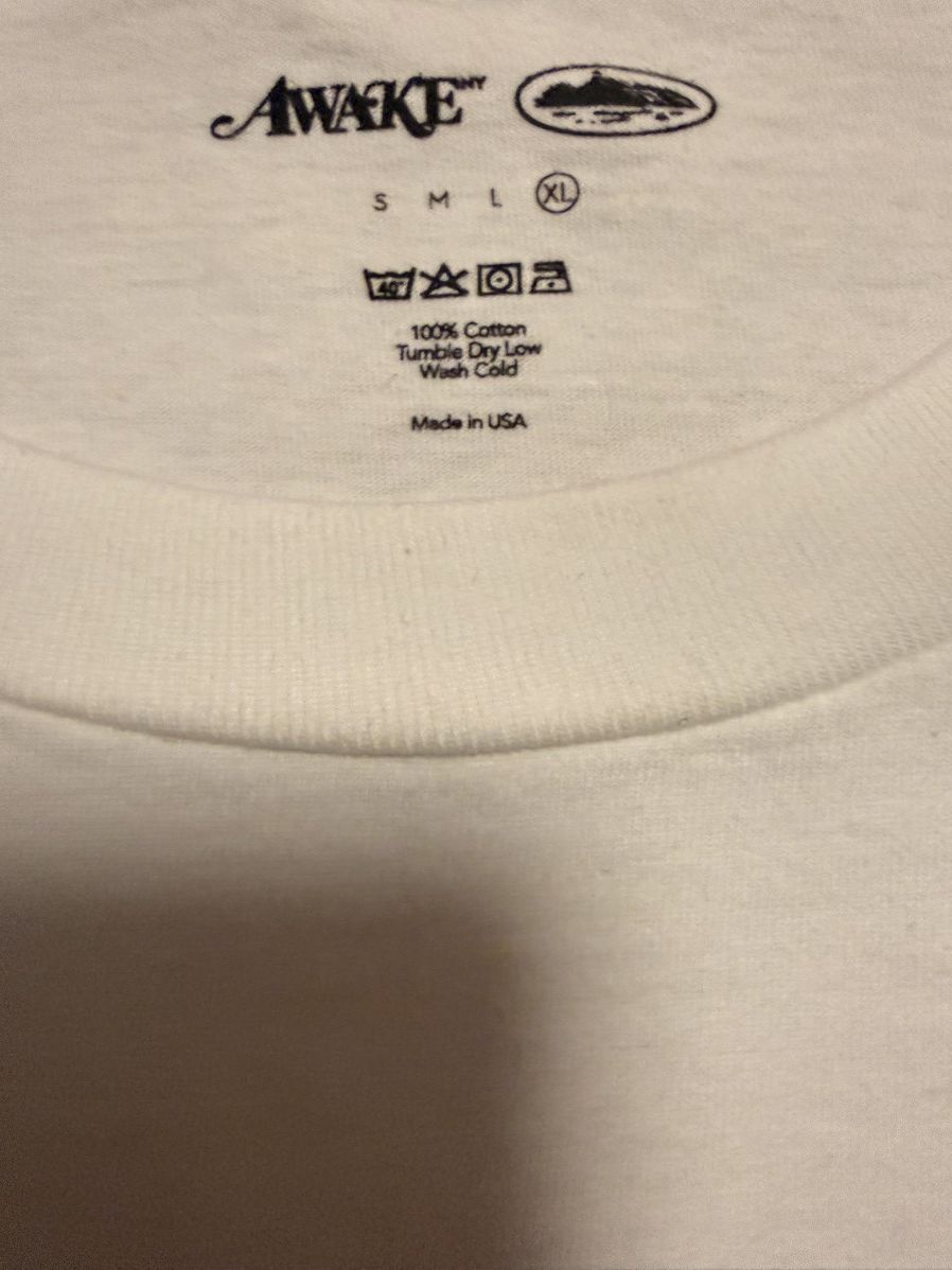Awake NY AWAKE NY CORTEIZ TEE WHITE SIZE XL EVENT EXCLUSIVE Size US XL / EU 56 / 4 - 5 Thumbnail