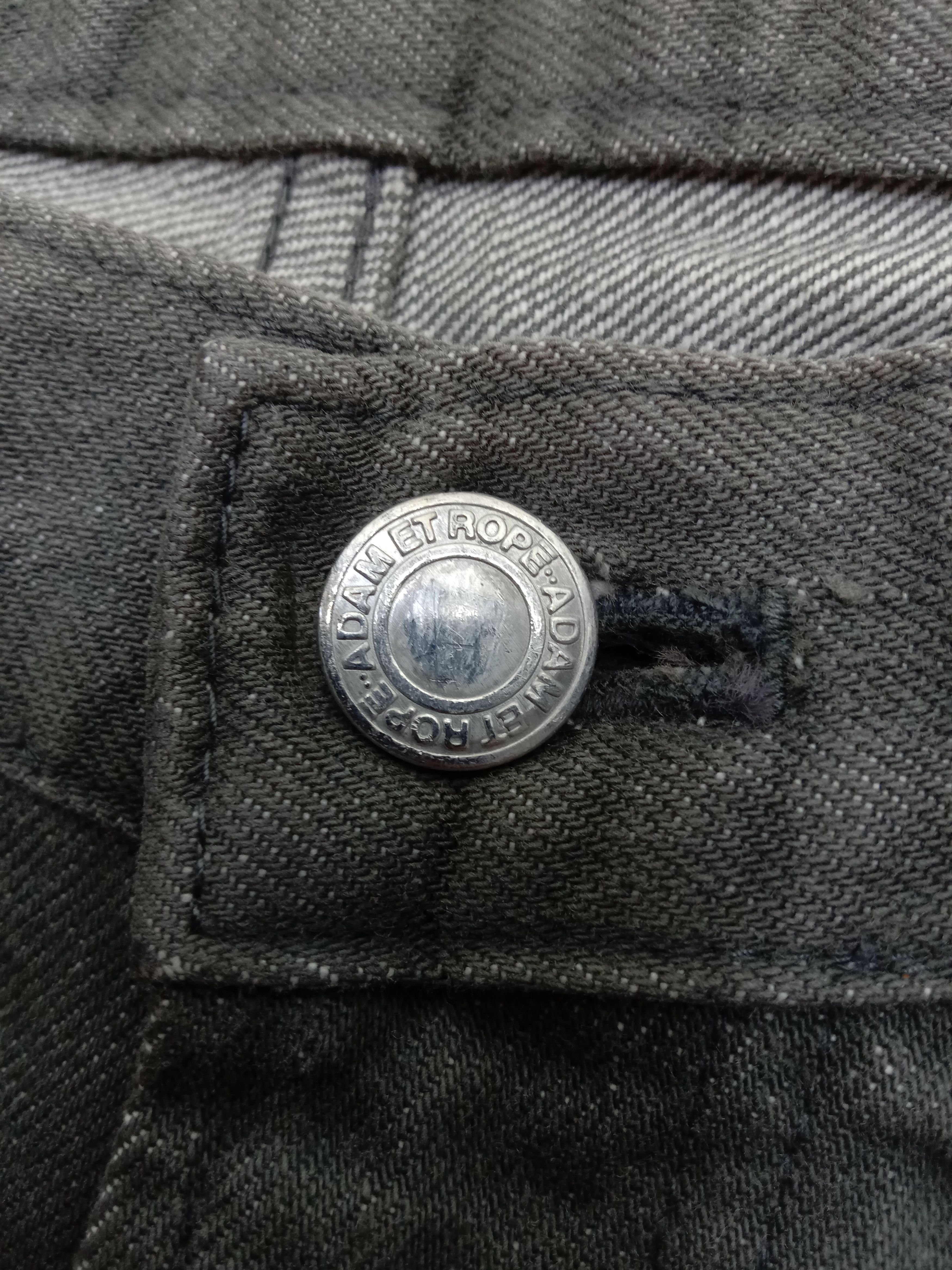 ADAM ET ROPE Vintage Adam et Rope Rusty Sun Faded Jeans Size US 30 / EU 46 - 10 Thumbnail