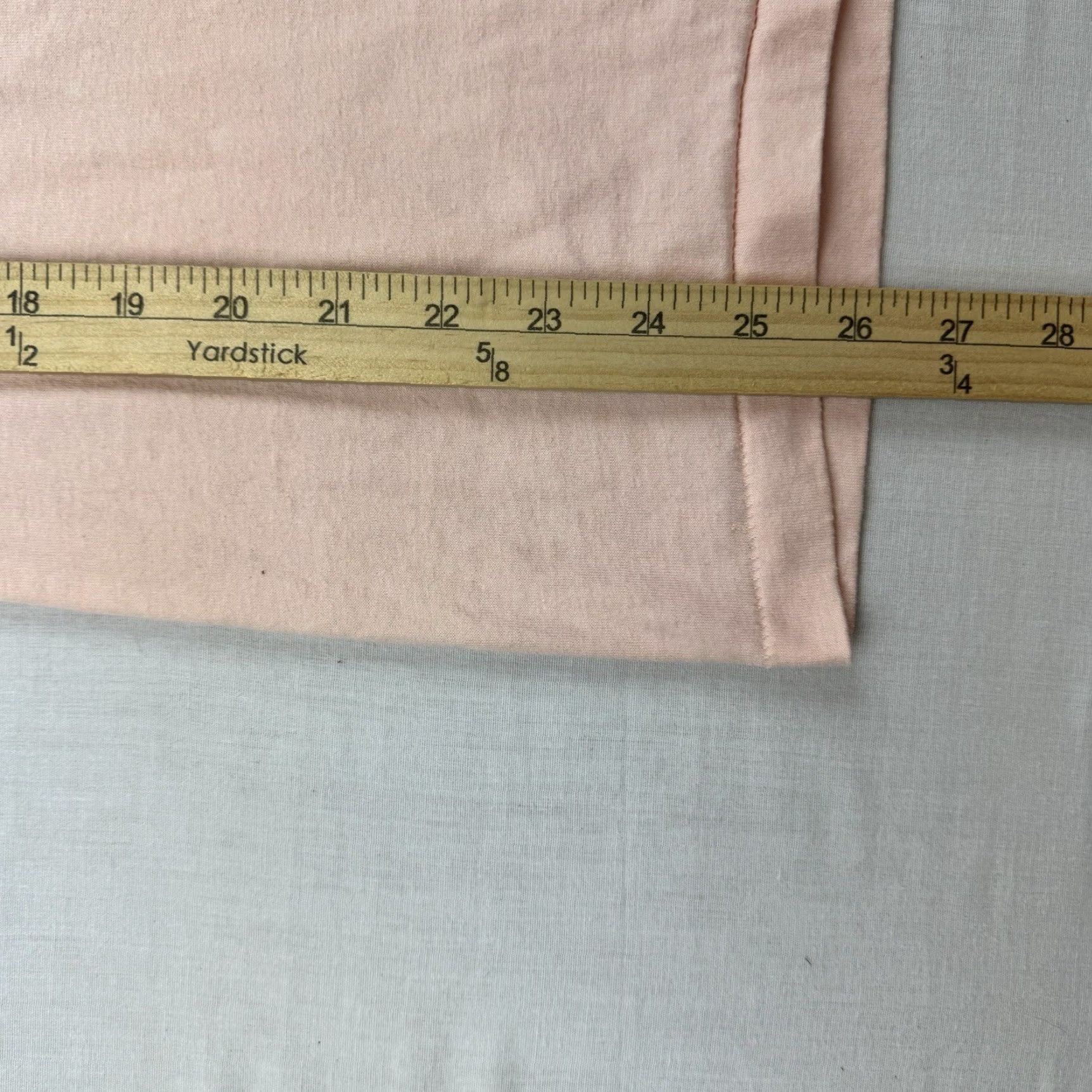 Hanes VINTAGE Hanes T-Shirt Men Adult Medium Pink 80s 90s USA Beverage Coffee Shop Shirt Size US M / EU 48-50 / 2 - 7 Thumbnail