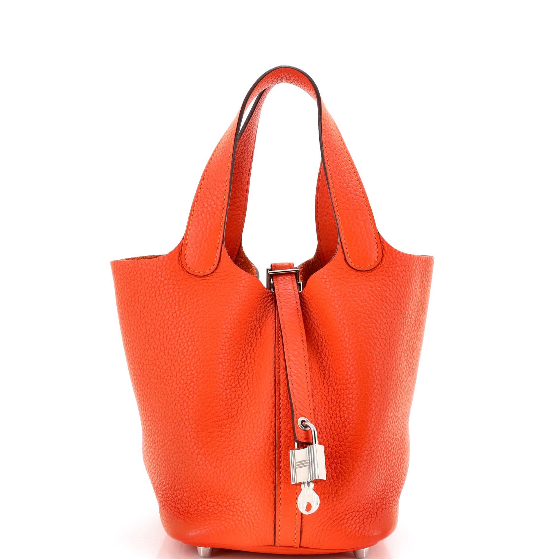 Hermes Picotin Lock Bag Size ONE SIZE - 1 Thumbnail